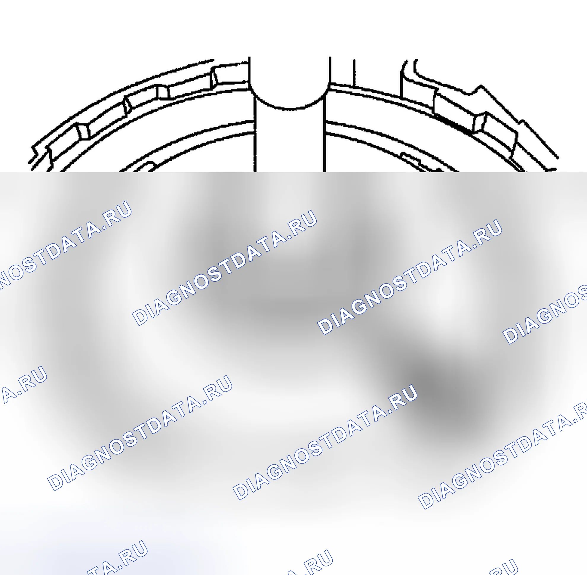 Рис. 666. Mazda Tribute I