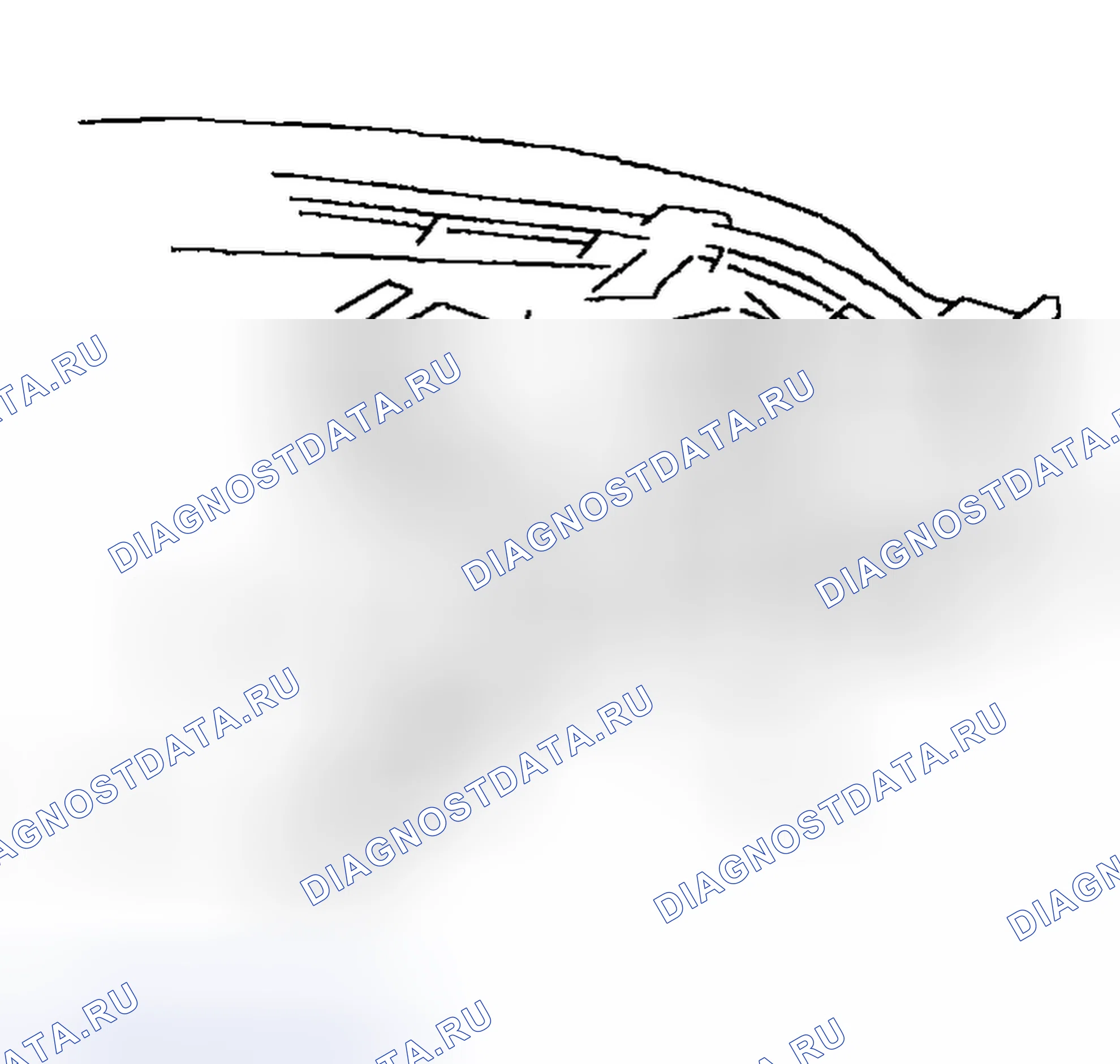 Рис. 52: СНЯТИЕ / УСТАНОВКА ПЕРЕДНЕЙ ПОВОРОТНОЙ ЛАМПЫ / СТОЯНОЧНОЙ ЛАМПОЧКИ. Mazda Protege BJ