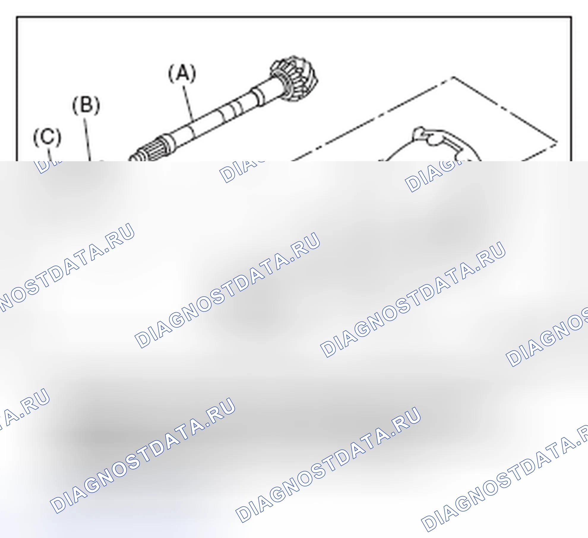 Рис. 62. Subaru Legacy BM/BR рестайлинг