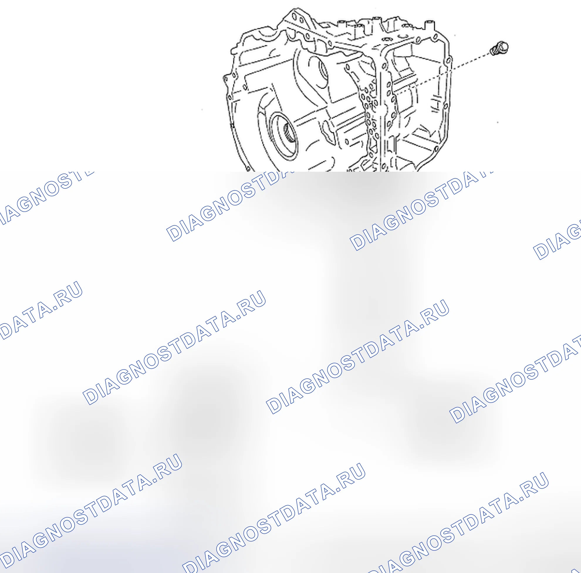 Рис. 10: Компоненты. Mazda CX-9 I