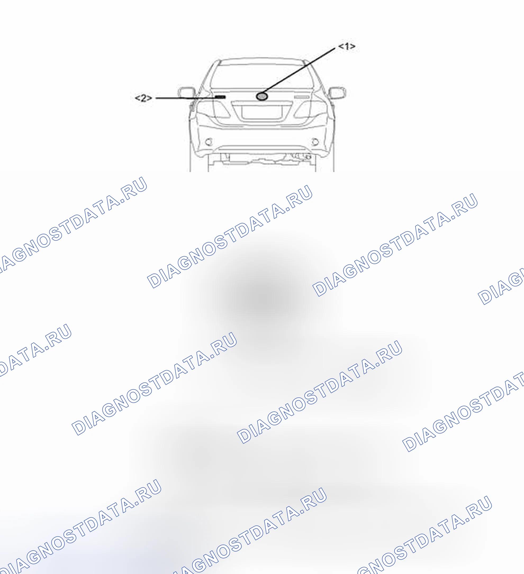 Рис. 49: ИЛЛЮСТРАЦИЯ. Toyota Corolla X рестайлинг