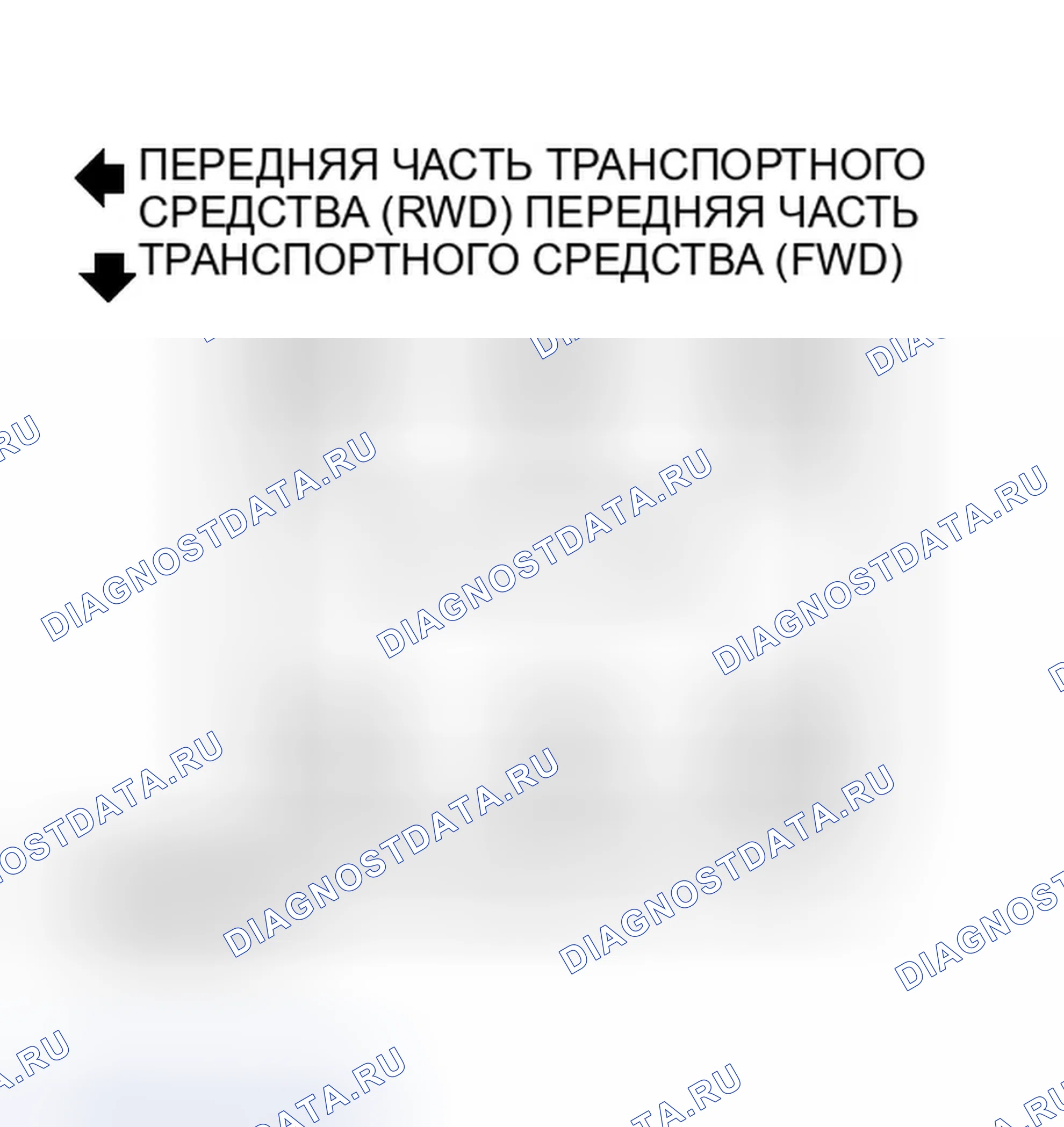 Рис. 5: порядок работы цилиндров 3,5 л (Altima, I35, Maxima, Pathfinder и QX4). Infiniti I35 II