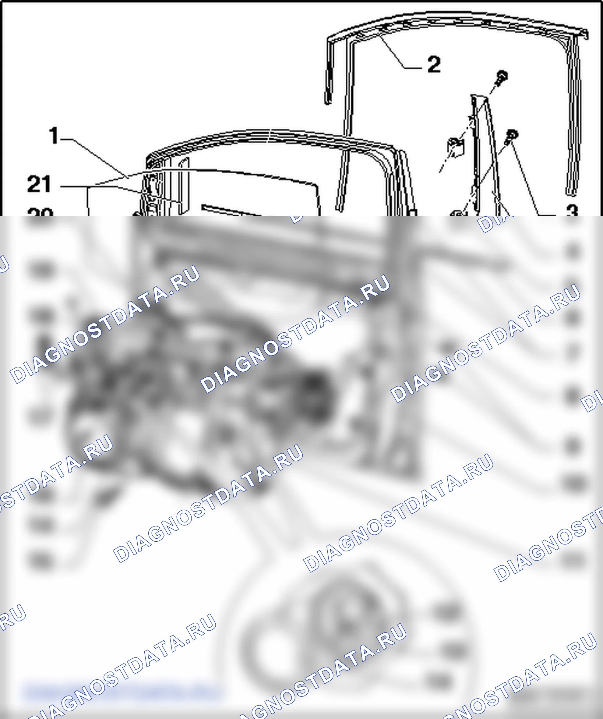Стекла передних дверей. Volkswagen Touran I