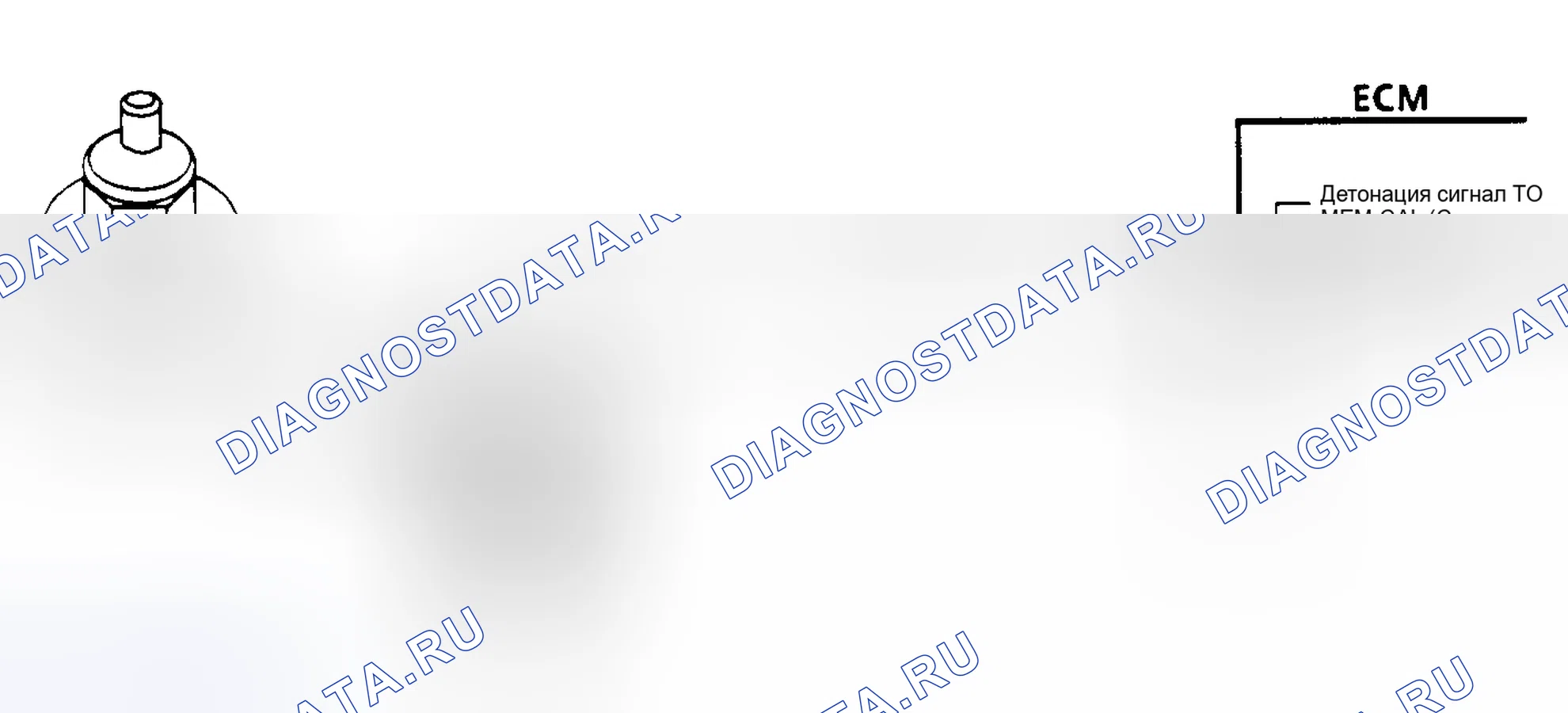 Рис. 80: Схема кода 43 (2.3L) ESC Error. Hyundai Staria I