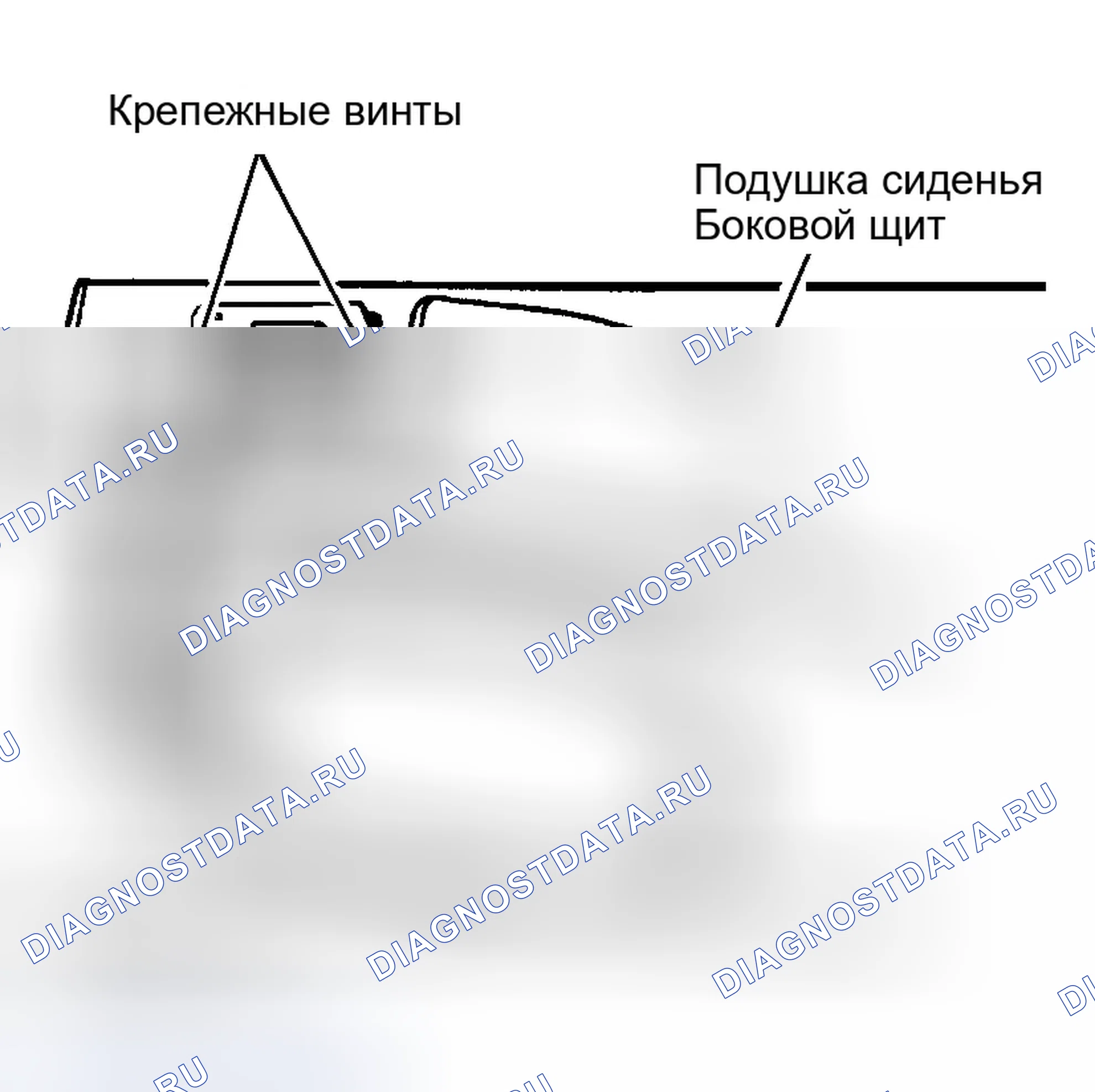 Рис. 2: Демонтаж и монтаж. Ford Contour I