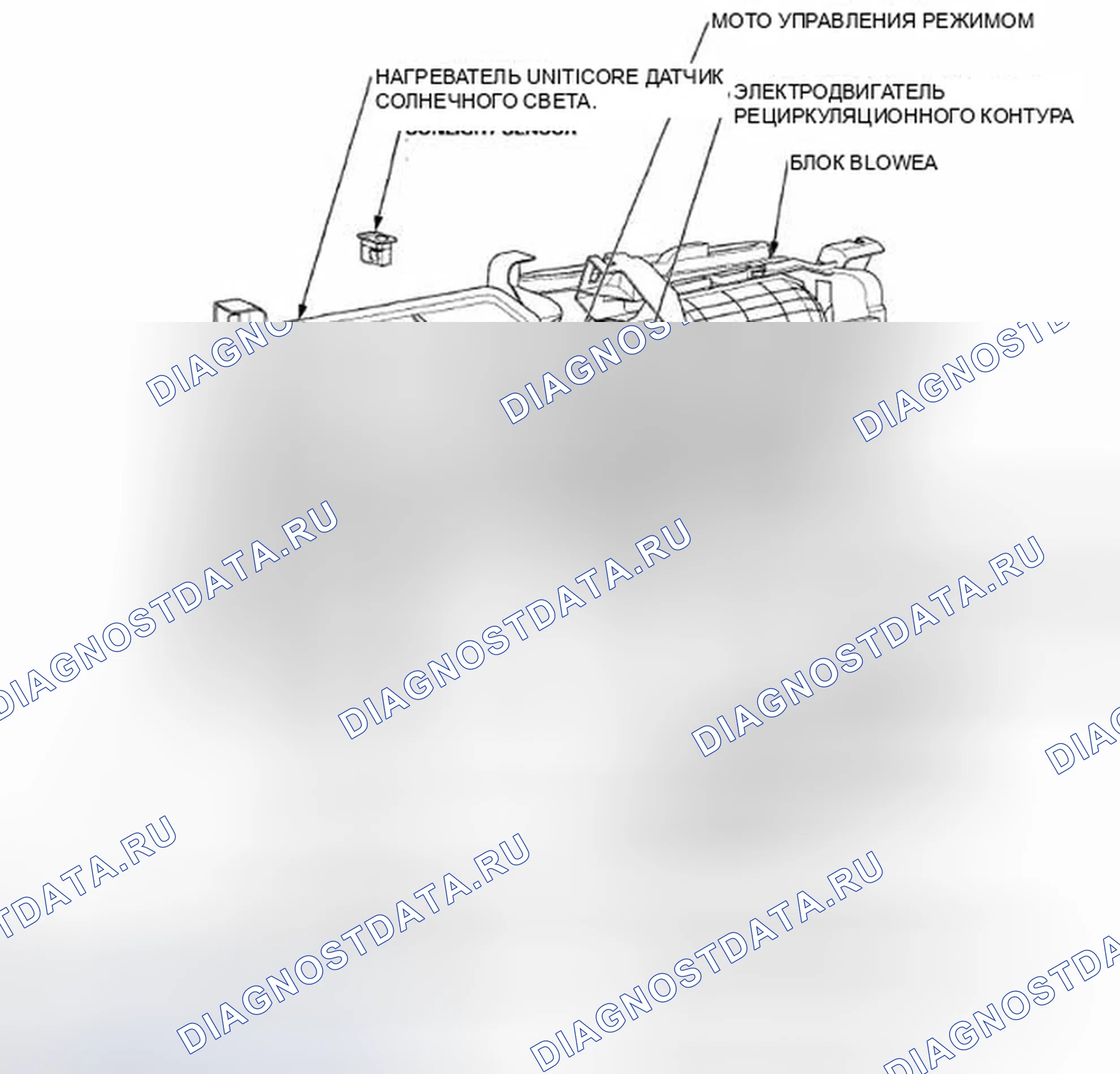 Рис. 360: Без навигации. Honda Crosstour I
