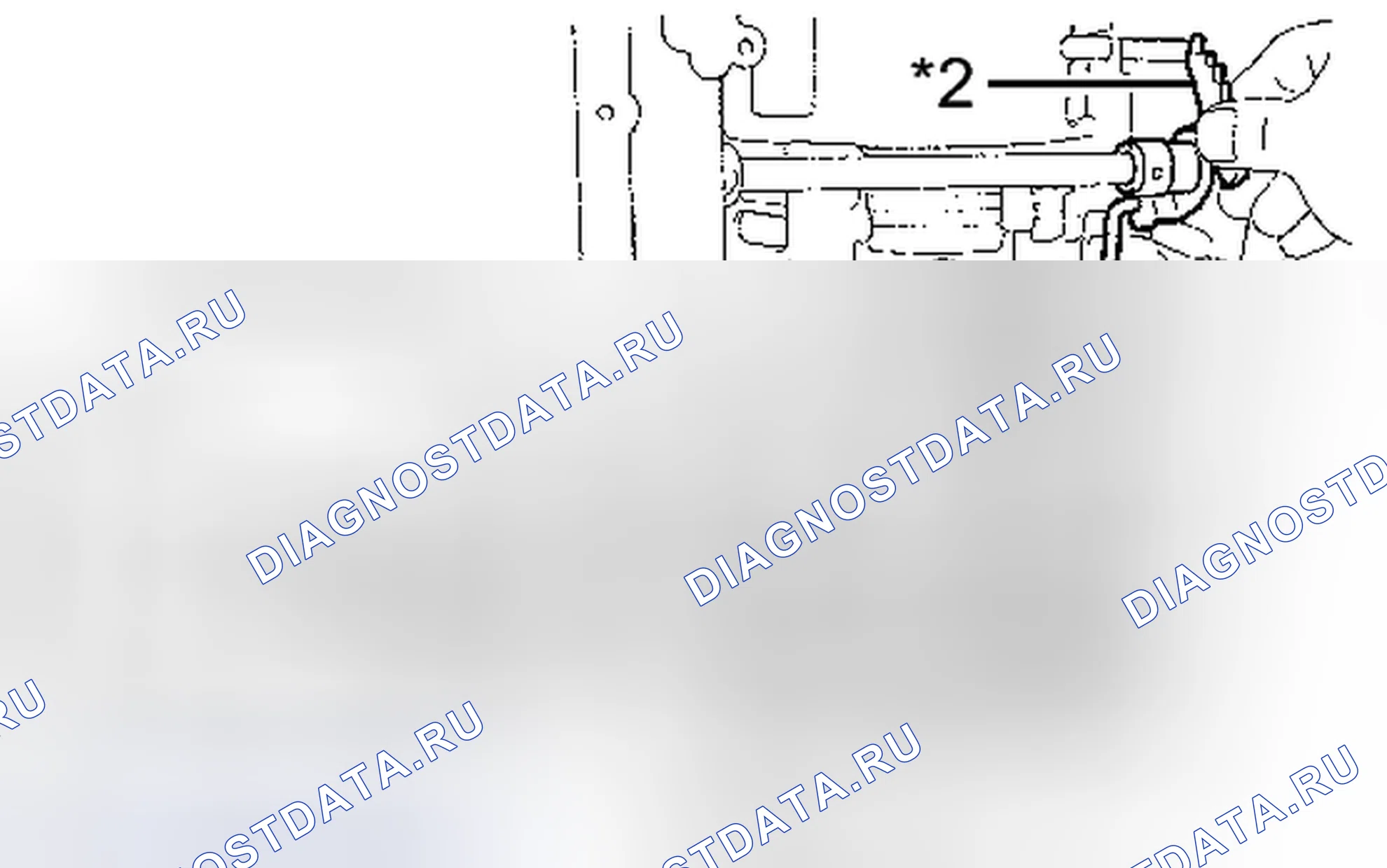Рис. 1337. Toyota Tacoma II рестайлинг
