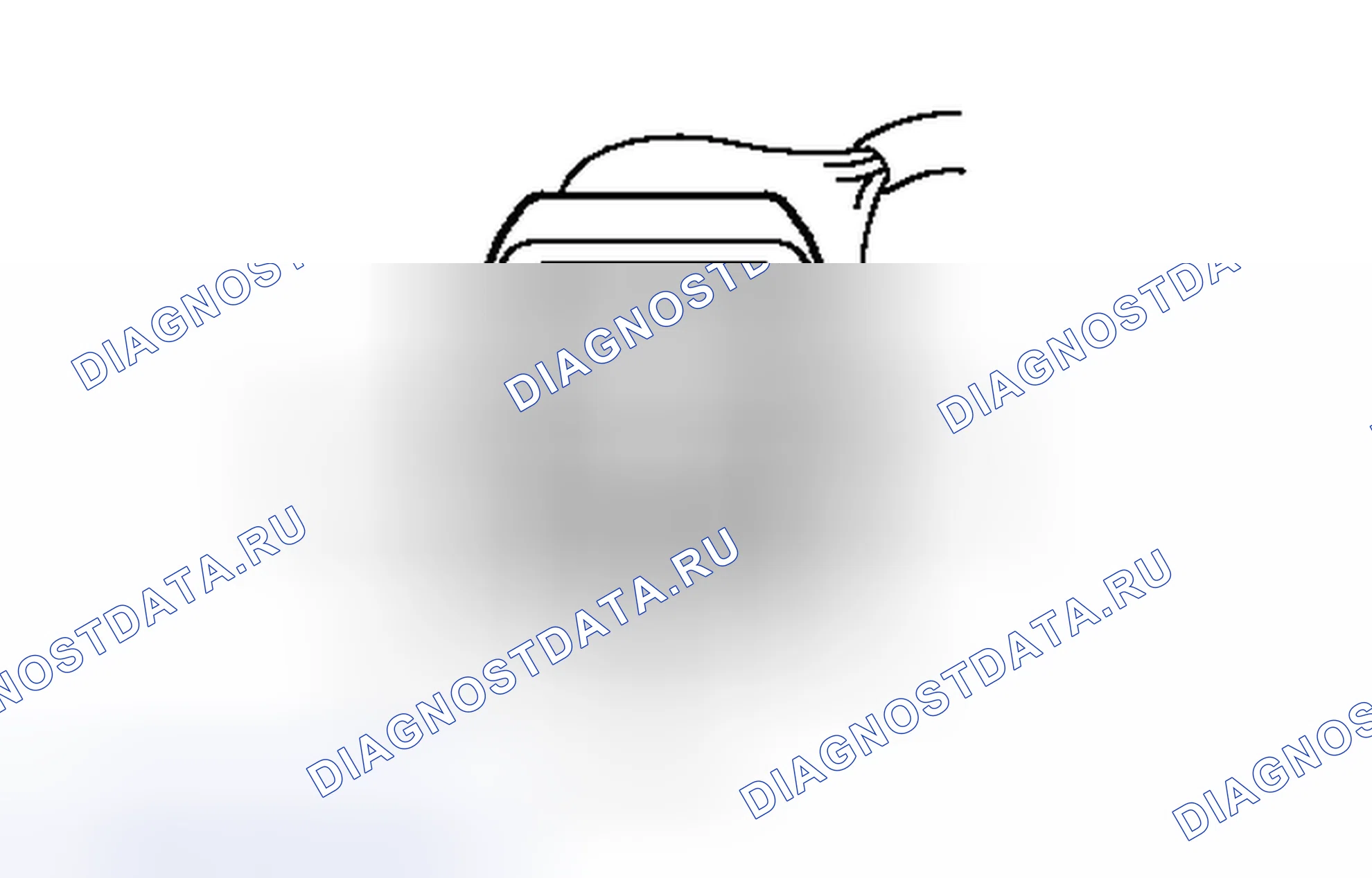 Рис. 76: ОСМОТР ТРАНСПОРТНОГО СРЕДСТВА. Toyota Highlander II рестайлинг