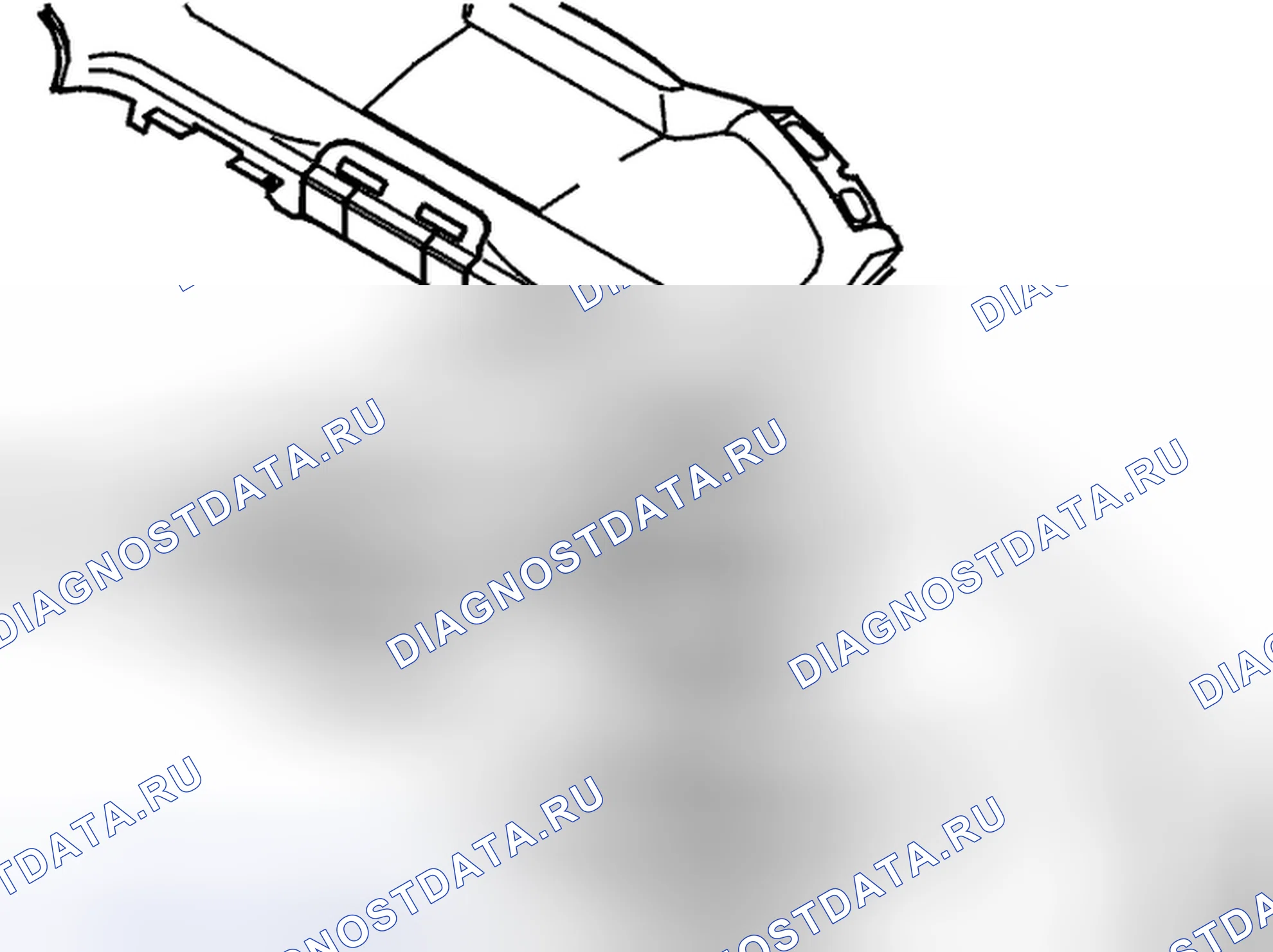 Рис. 524: Громкоговорители. Volvo C70 I