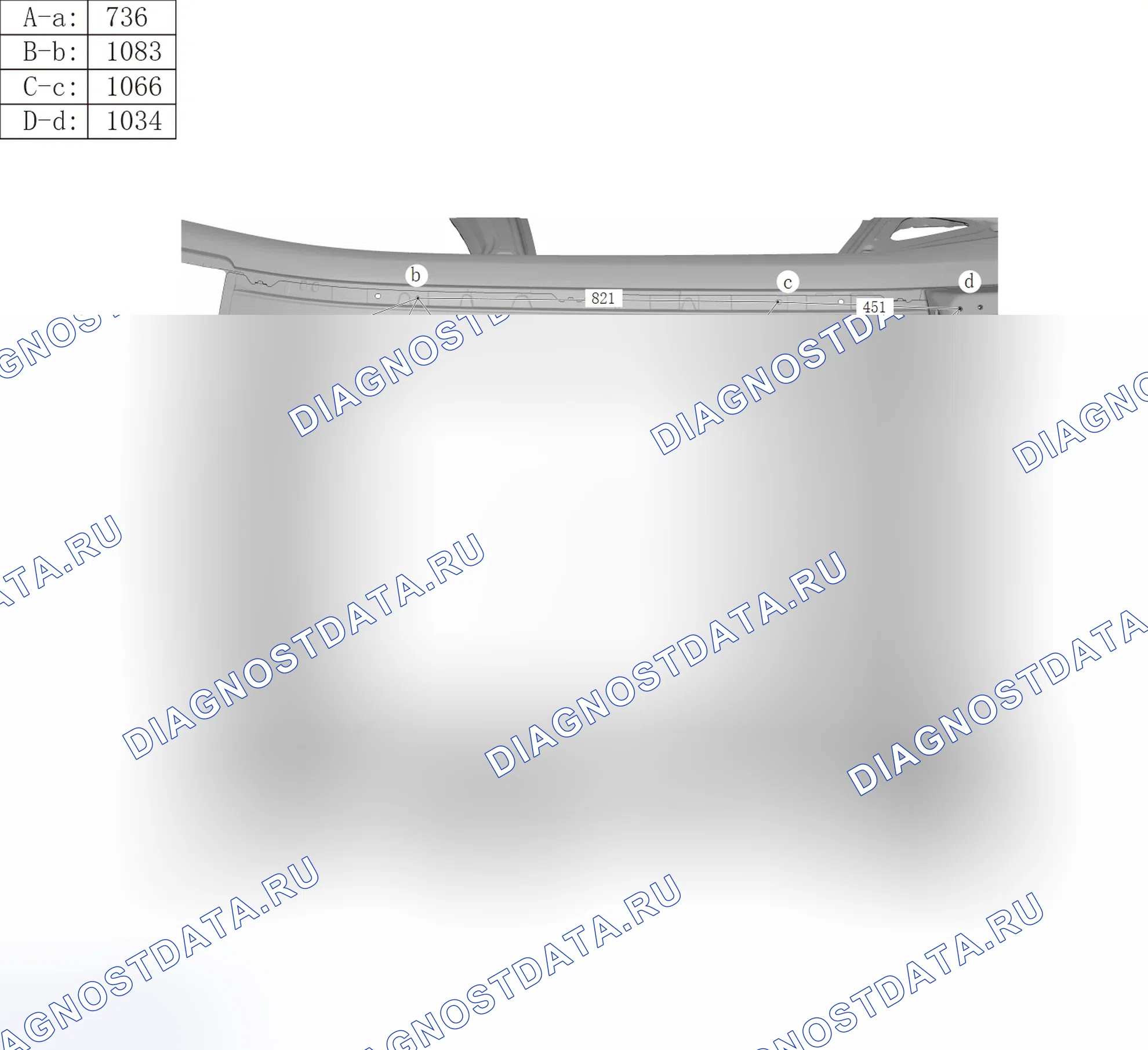 Верхняя крышка — Wey Vv7-Gt-Limited. Wey VV7 GT Limited I
