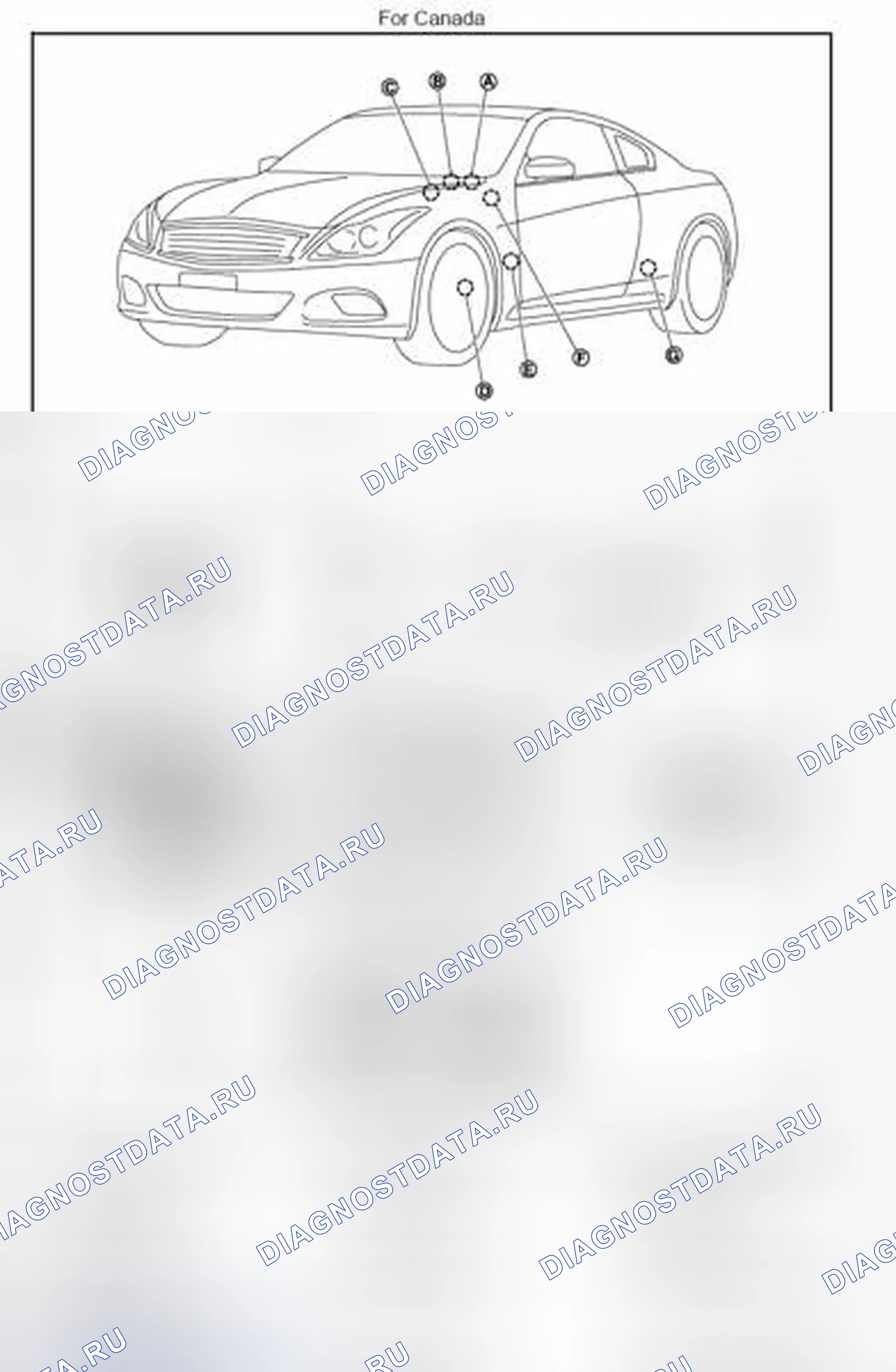 Рис. 63. Infiniti G37 IV рестайлинг