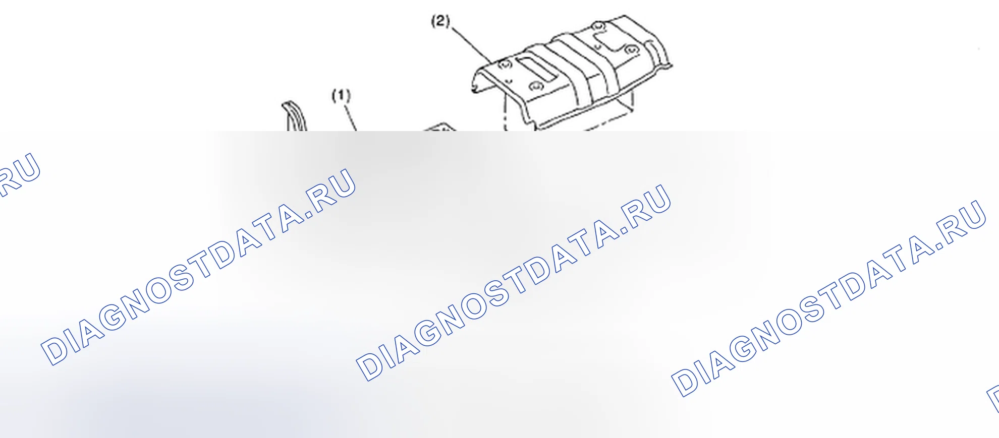 Рис. 17: КРЫШКА ТЕПЛОЗАЩИТНОГО ЭКРАНА. Honda Vezel I