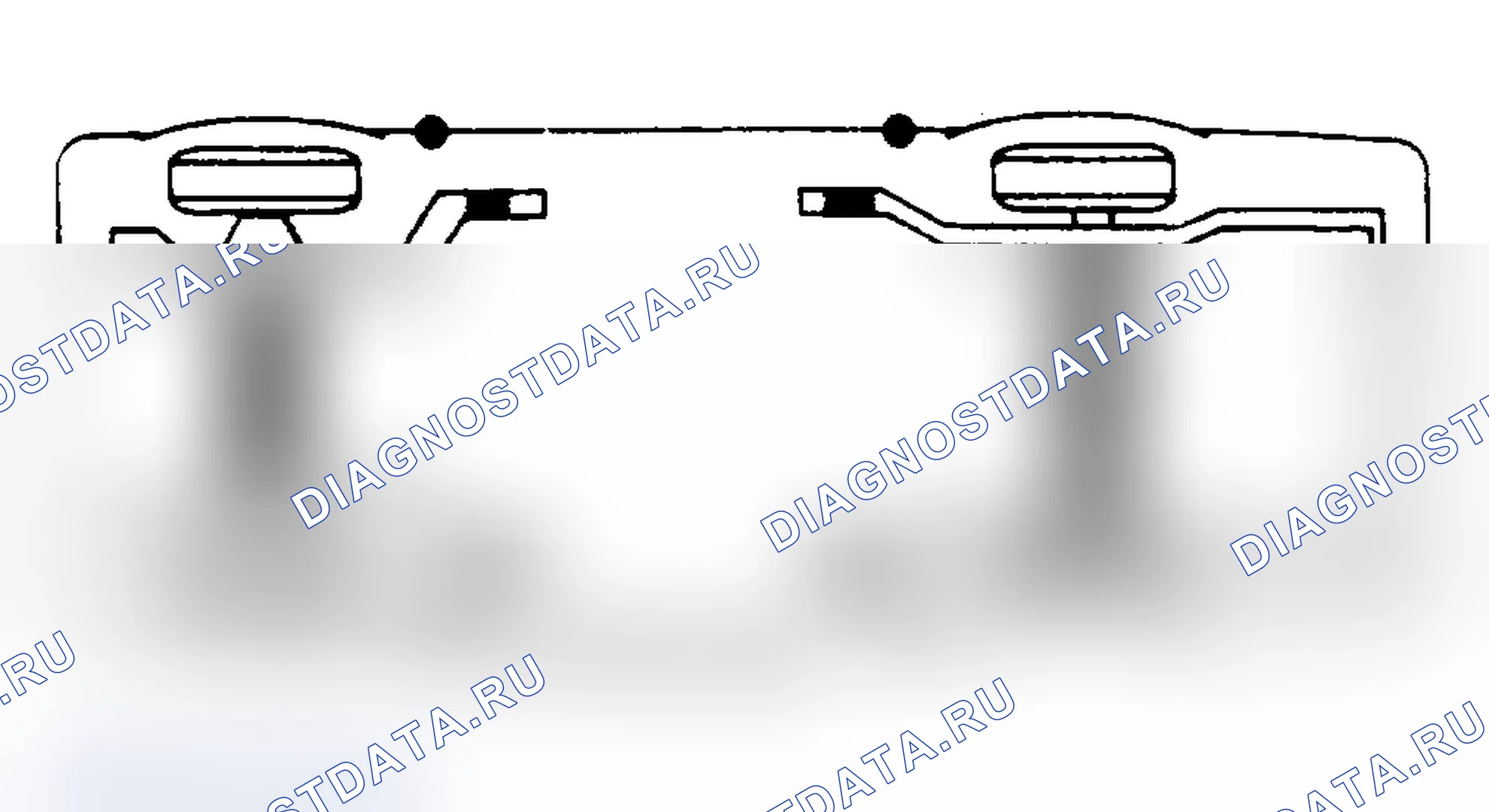 Рис. 5: Такелажные узлы (I-Mark и Impulse). Isuzu Impulse I