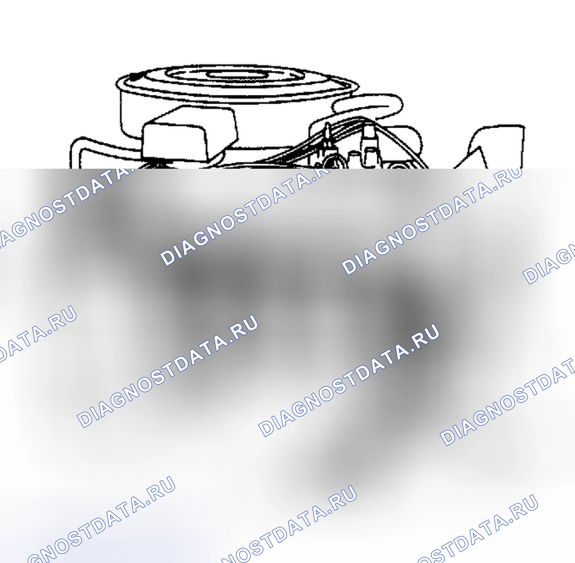 Рис. 46: СИСТЕМА СМАЗКИ ДВИГАТЕЛЯ. Ford Pickup F350 