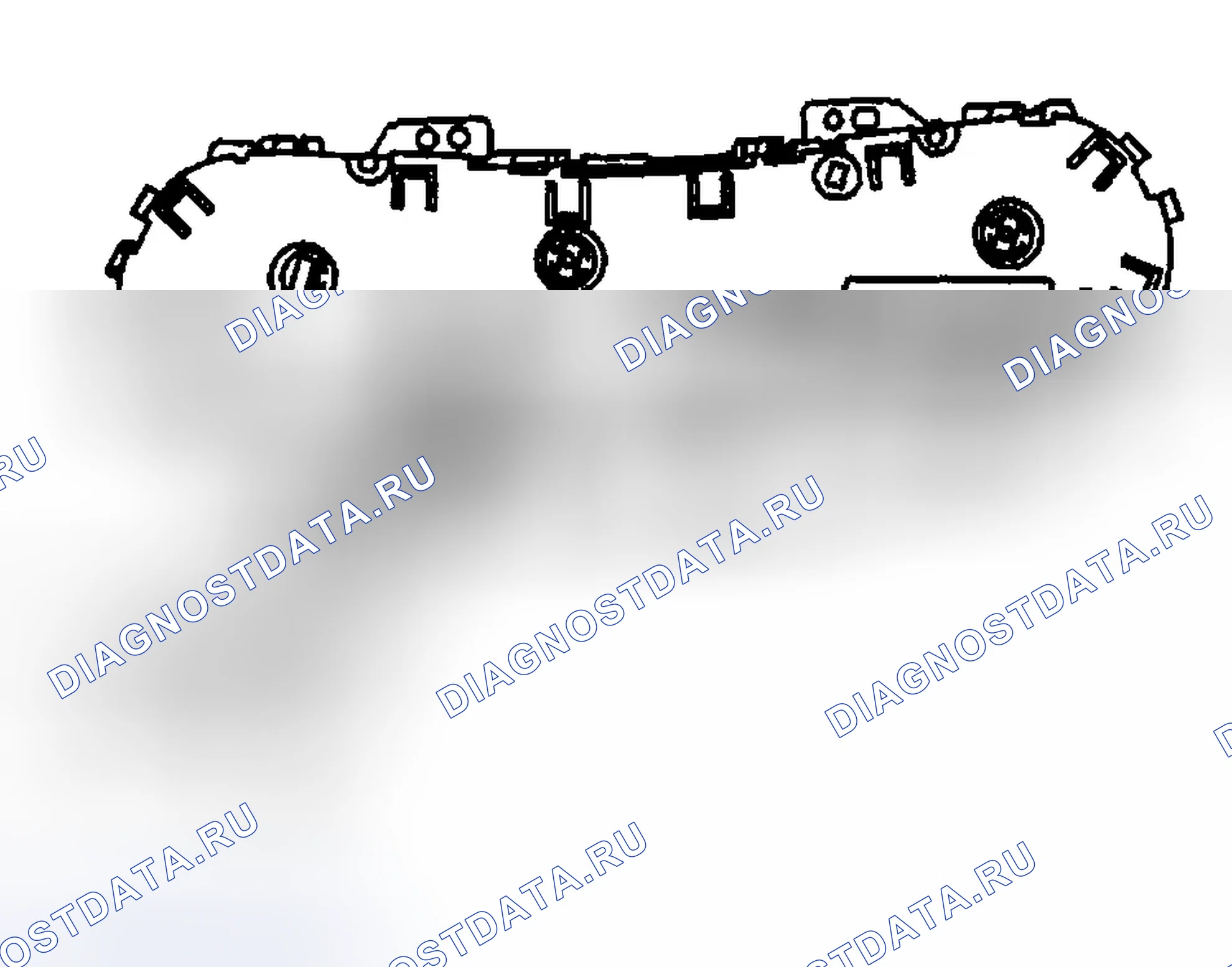 Рис. 111: Порядок демонтажа. Buick Century VI