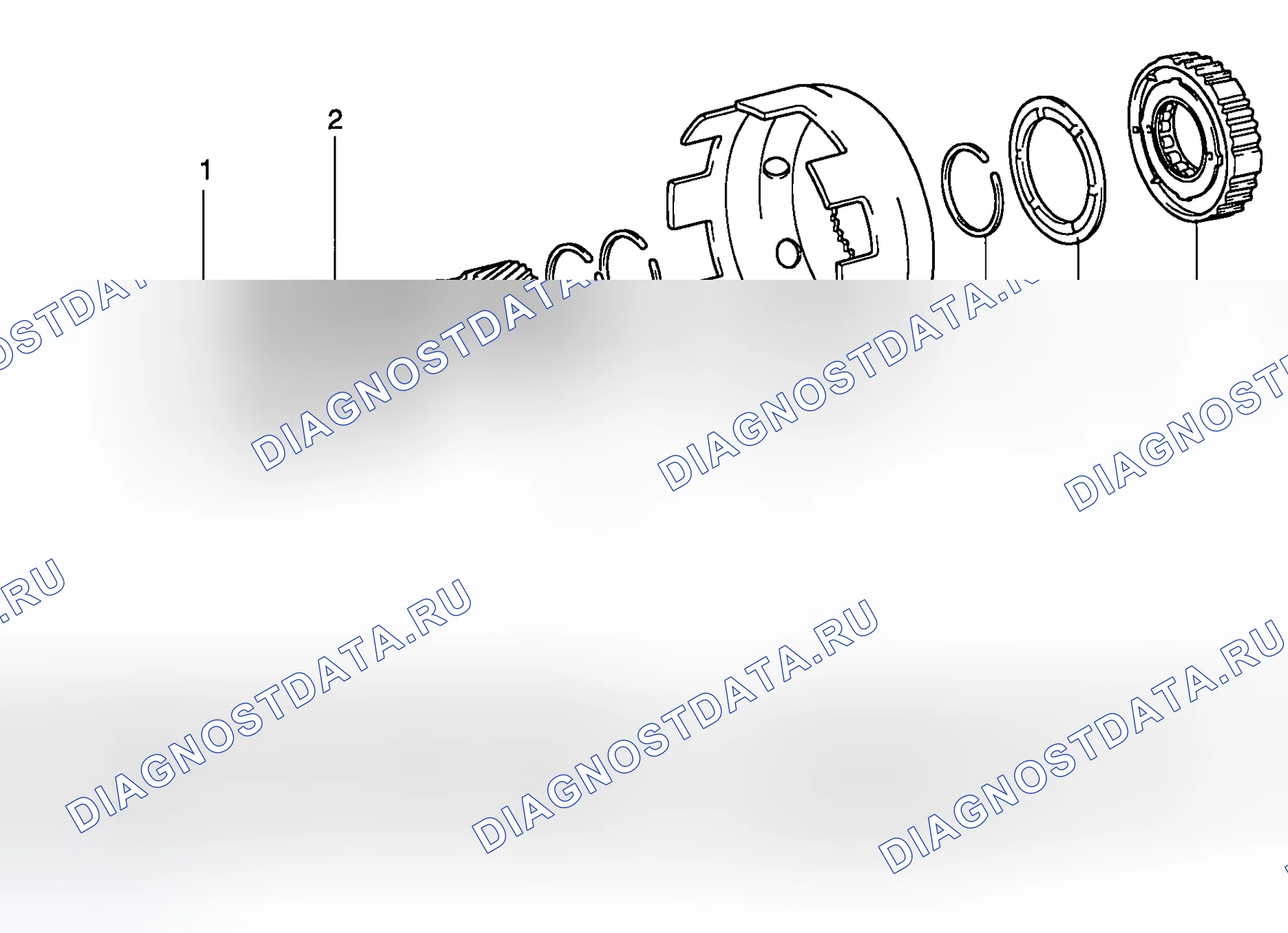 Рис. 199: КОМПОНЕНТЫ. Geely Tugella I рестайлинг