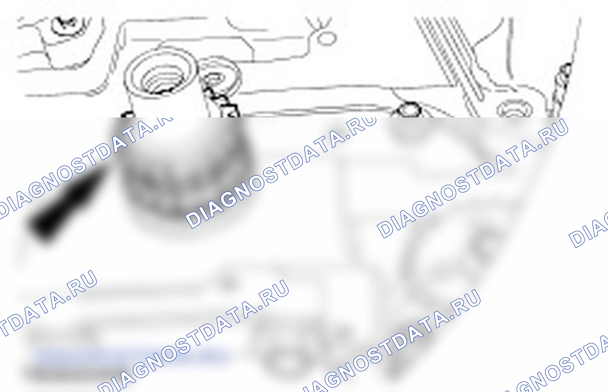 Сборка двигателя. Ford Mondeo III
