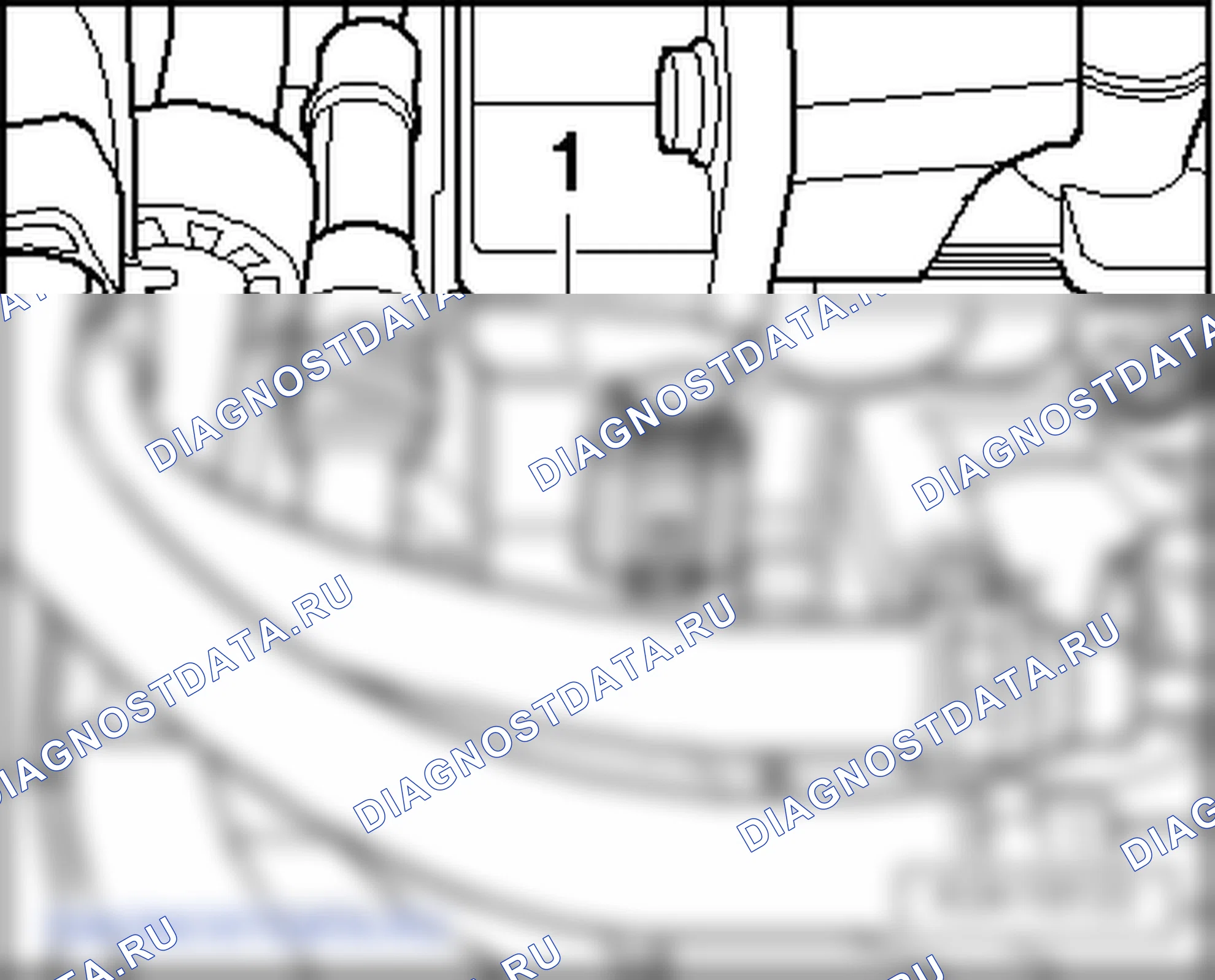 Расходомер впускаемого воздуха (G70)[1]. Skoda Octavia Ii