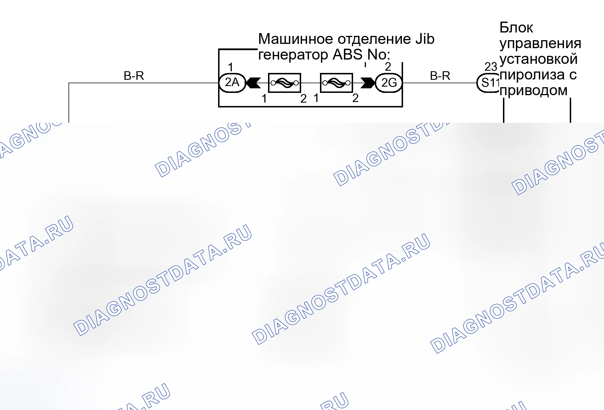 Рис. 33: электросхема. Toyota Celica T230 рестайлинг