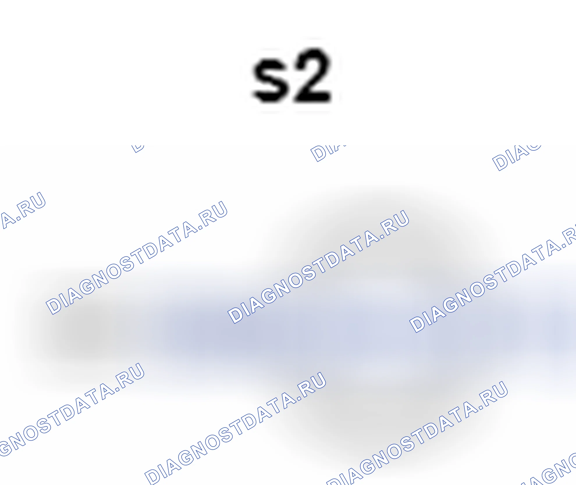 Рис. 726: Вид соединителя с торца (s2). Toyota Camry XV40 рестайлинг