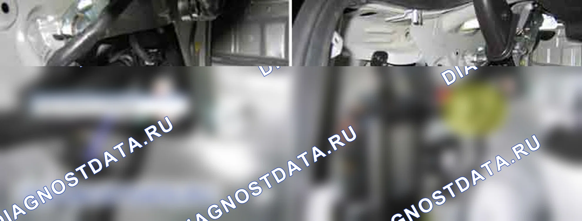 C1281: Датчик ускорения сзади. Hyundai Genesis BH