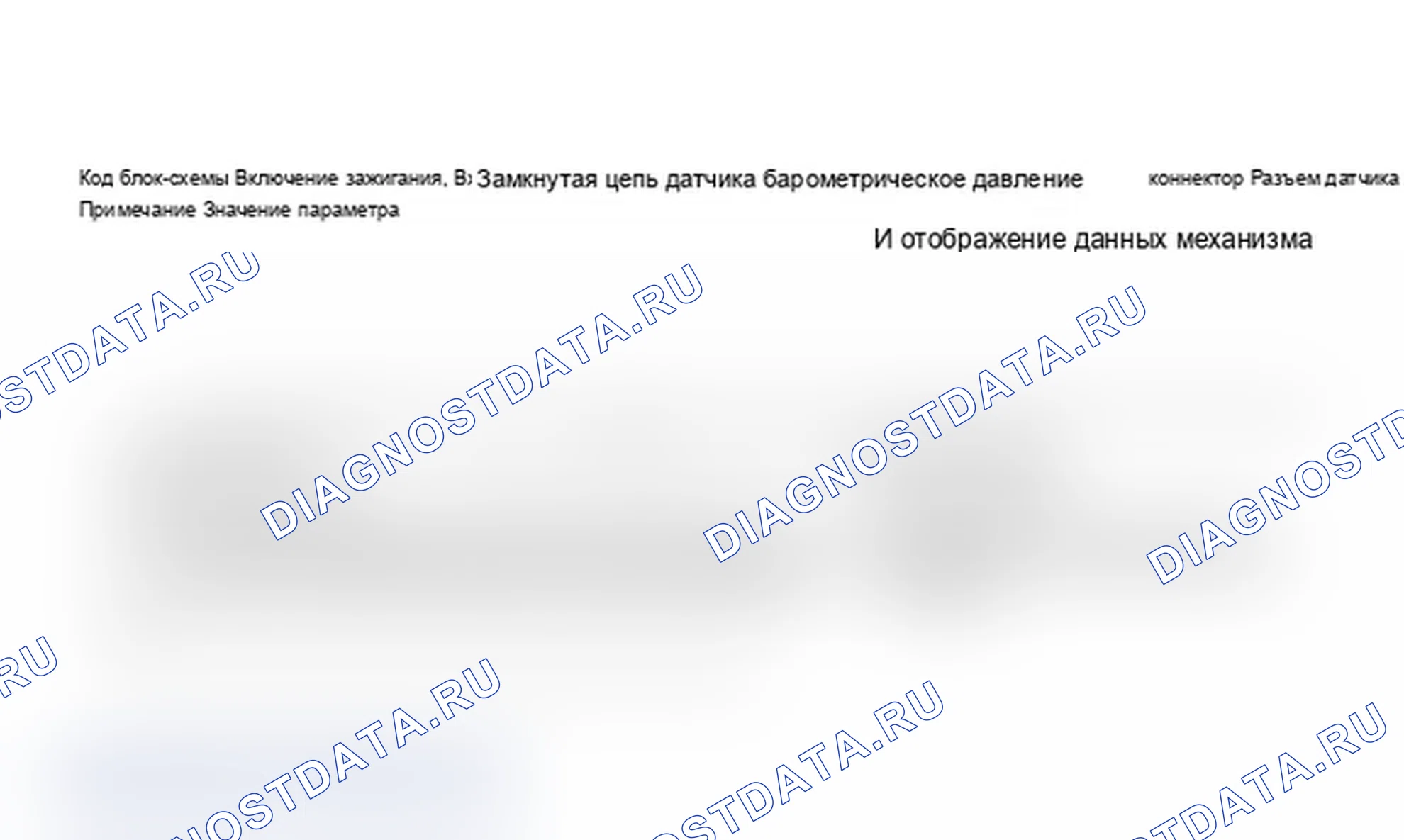 Рис. 105: Блок-схема, код 35 - замкнутая цепь датчика барометрическое давление. Cadillac Fleetwood 75 Series