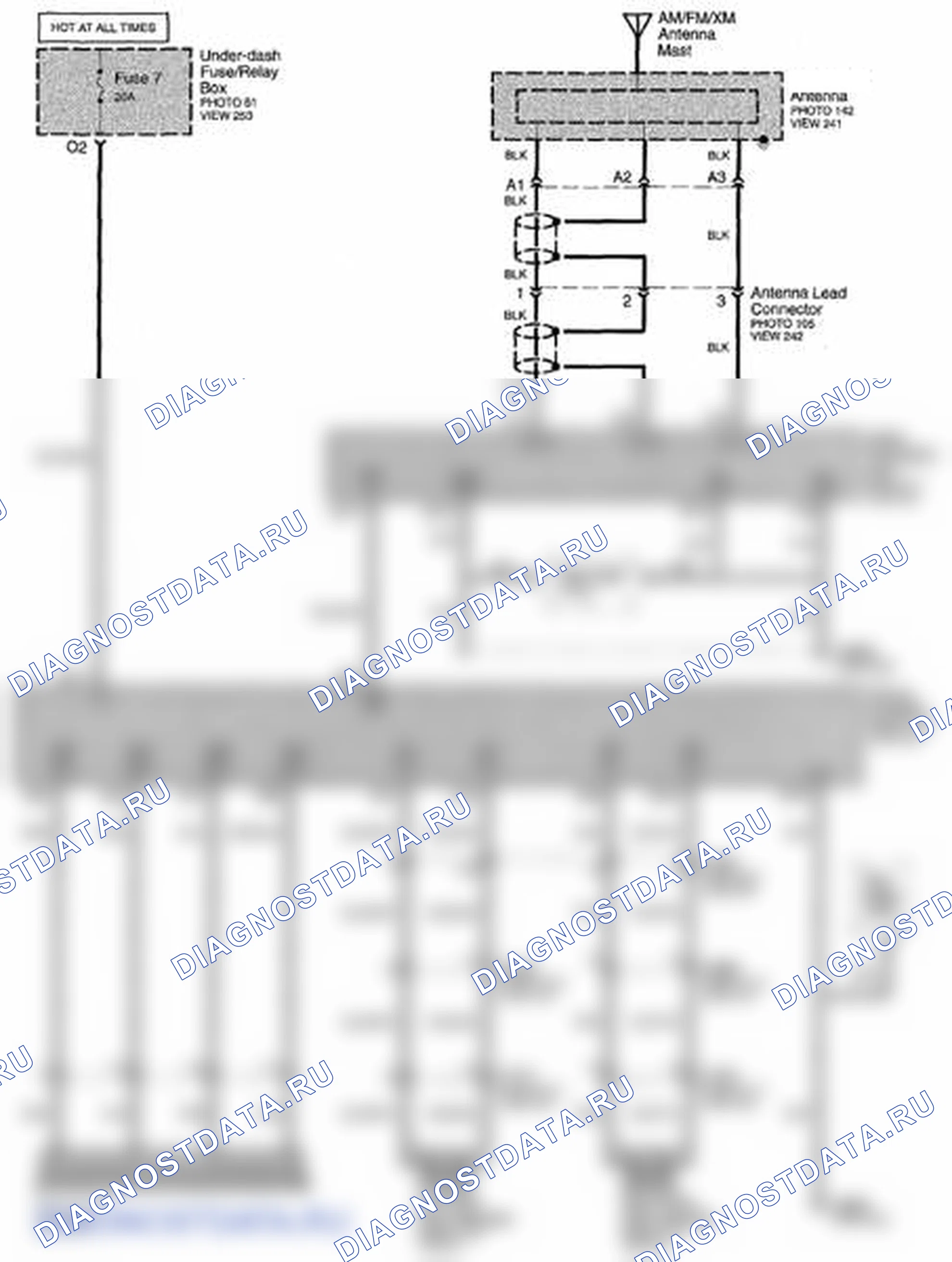 Рис. 254: Принципиальная схема аудиосистемы (навигация) (стр. 150-6). Honda Element YH2 рестайлинг 2