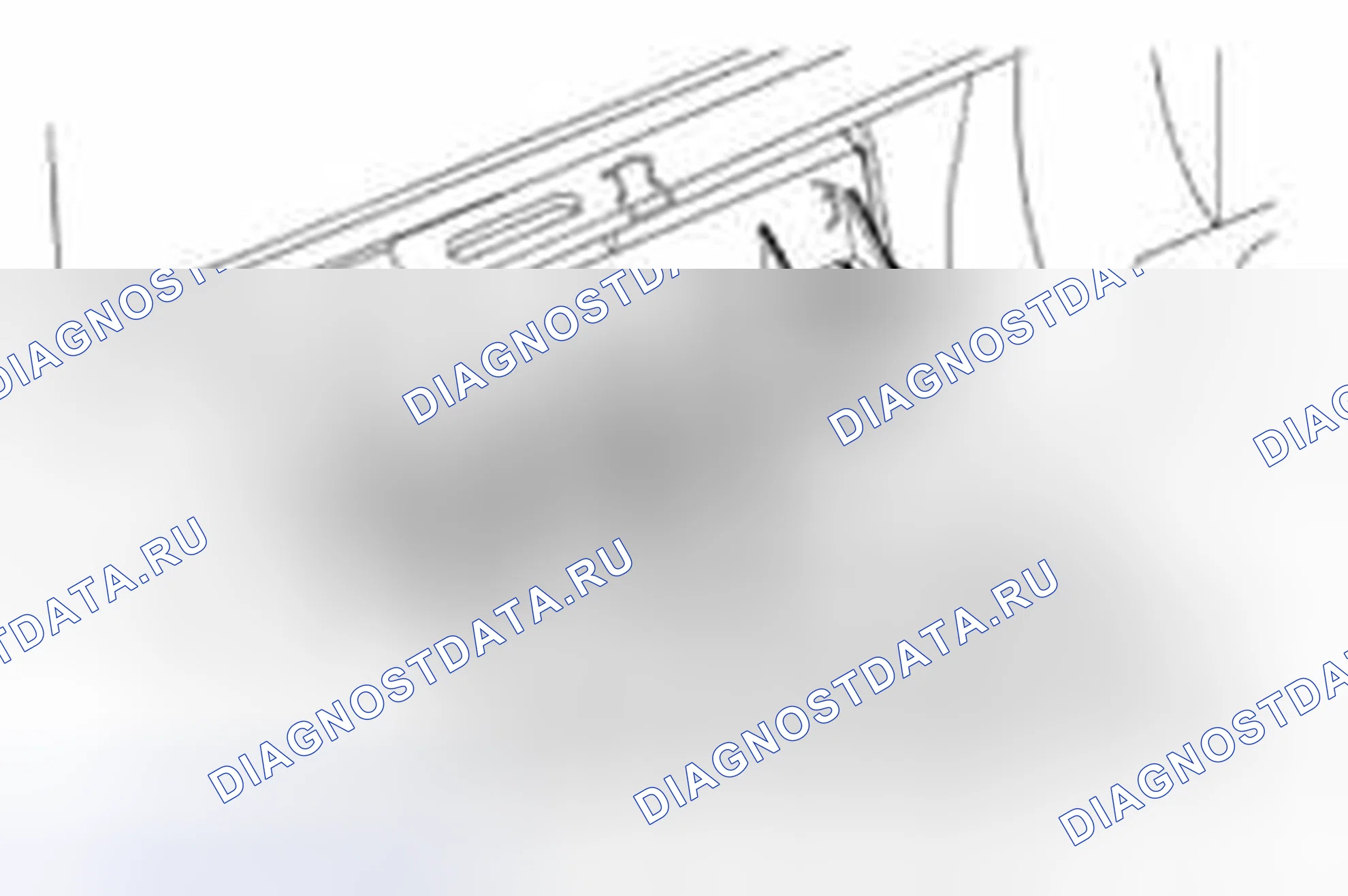 Рис. 22: ДЕМОНТАЖ. Land Rover Range Rover Sport L320