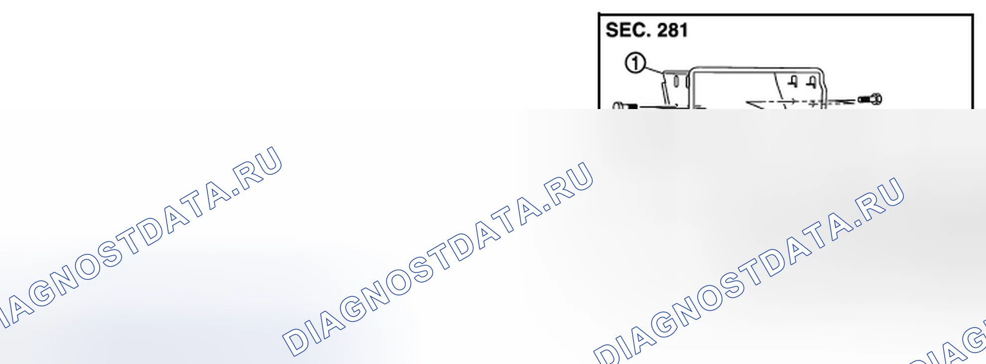 Рис. 148: РАЗБОРКА. Infiniti FX50 II рестайлинг