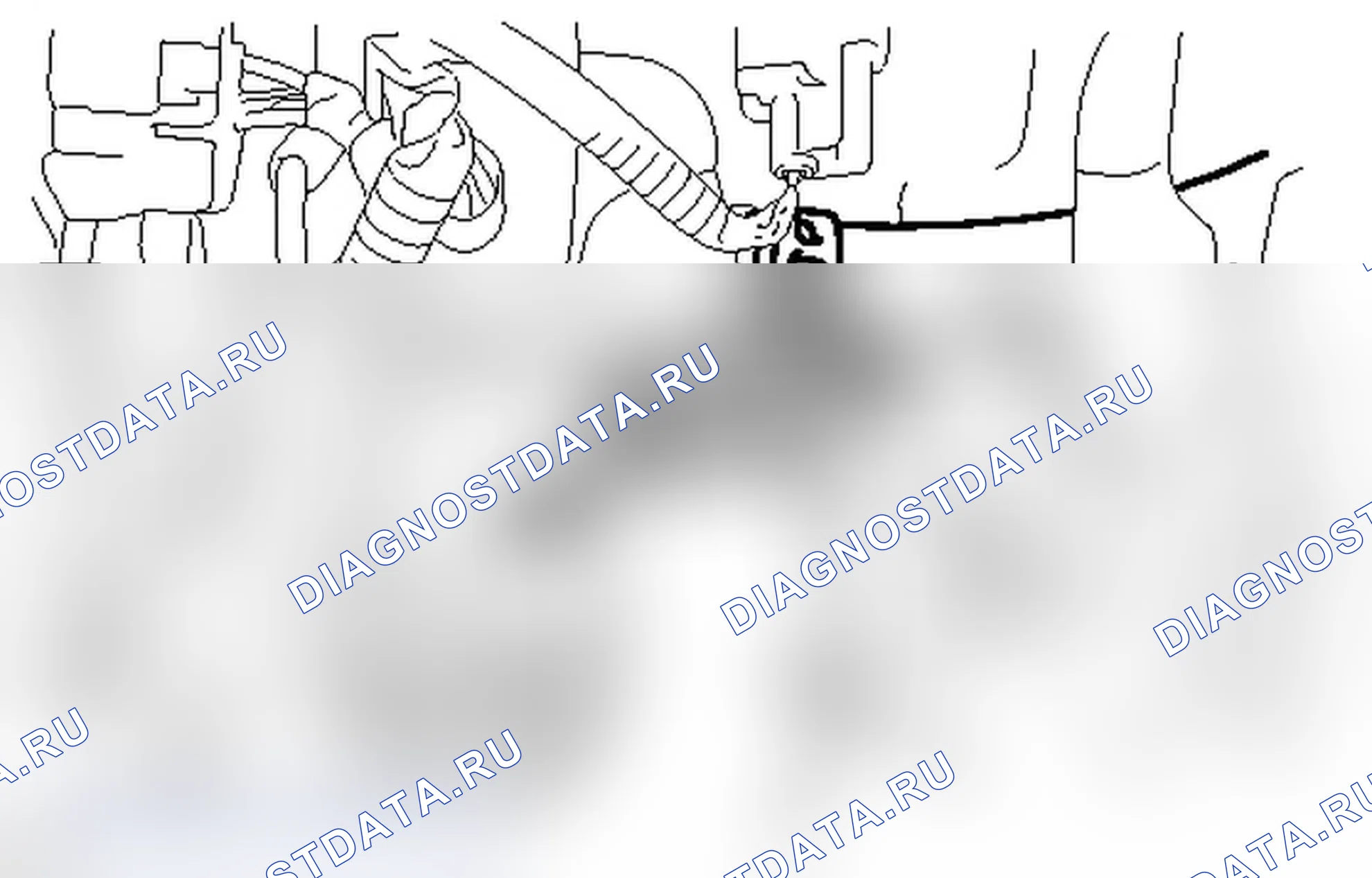 Рис. 15: ДЕМОНТАЖ. Toyota Prius V I