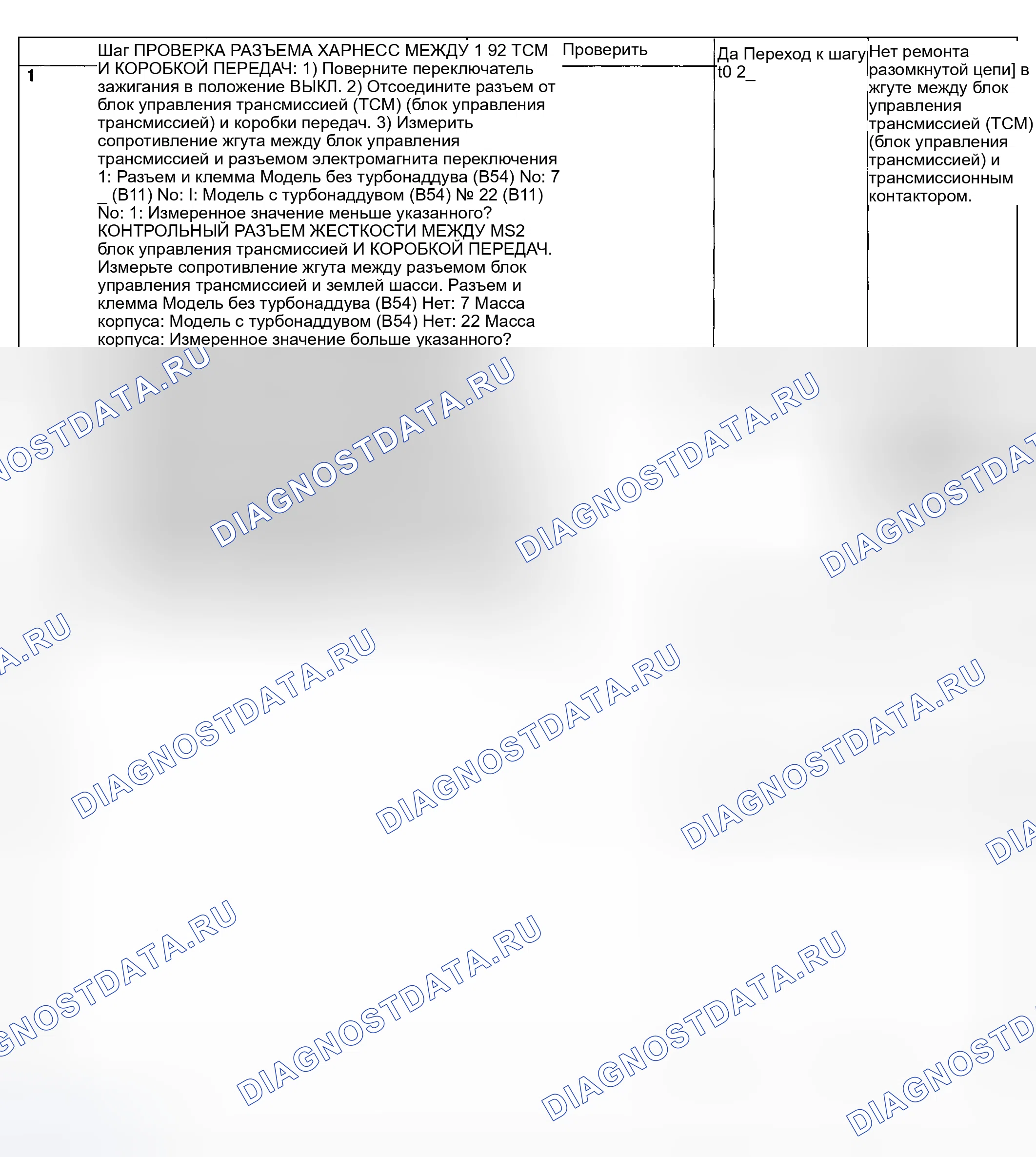 Рис. 633: ДИАГНОСТИЧЕСКАЯ ПРОЦЕДУРА. Subaru Impreza WRX GD/GG рестайлинг