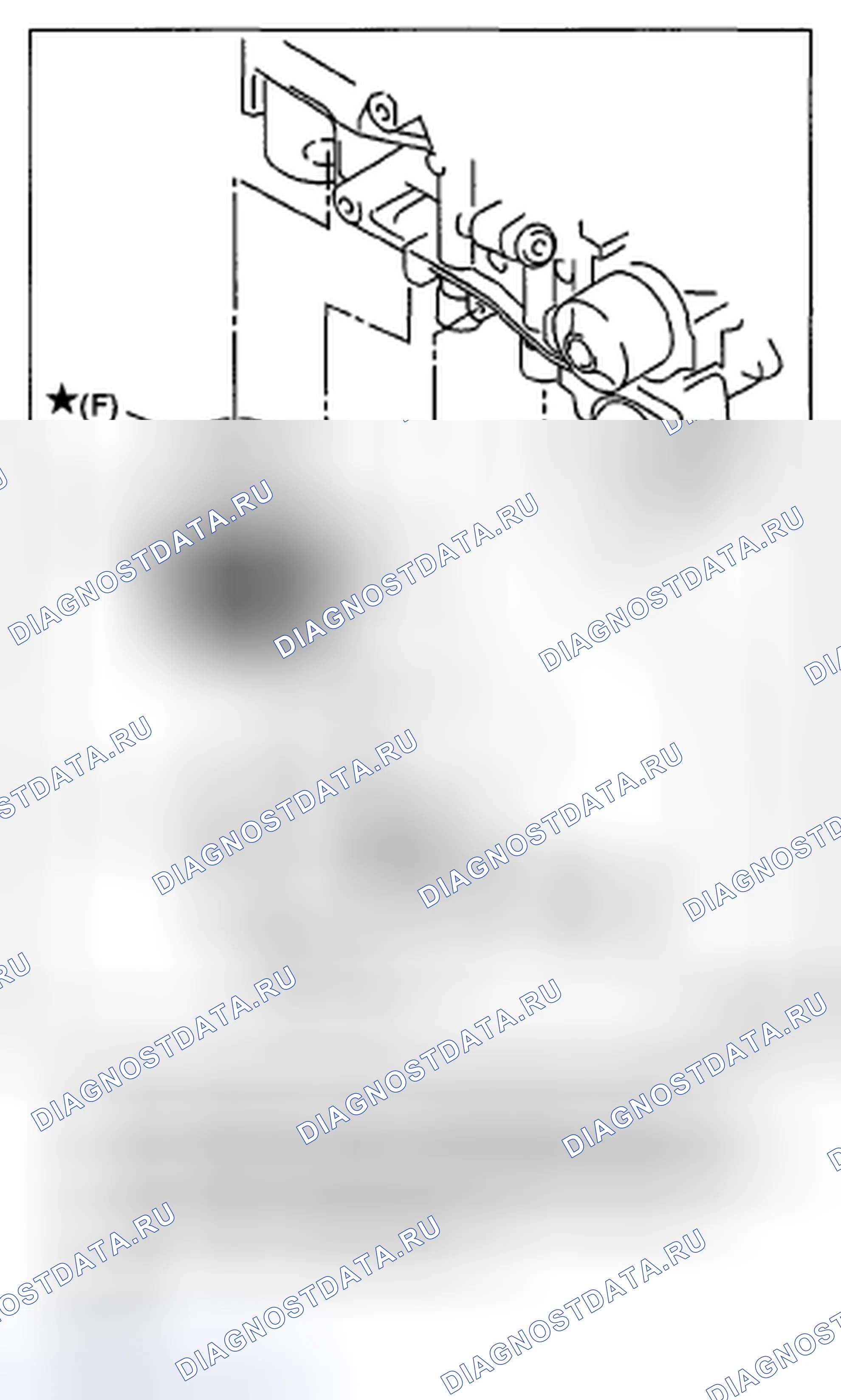 Рис. 36: УСТАНОВКА. Subaru Impreza WRX STI GR
