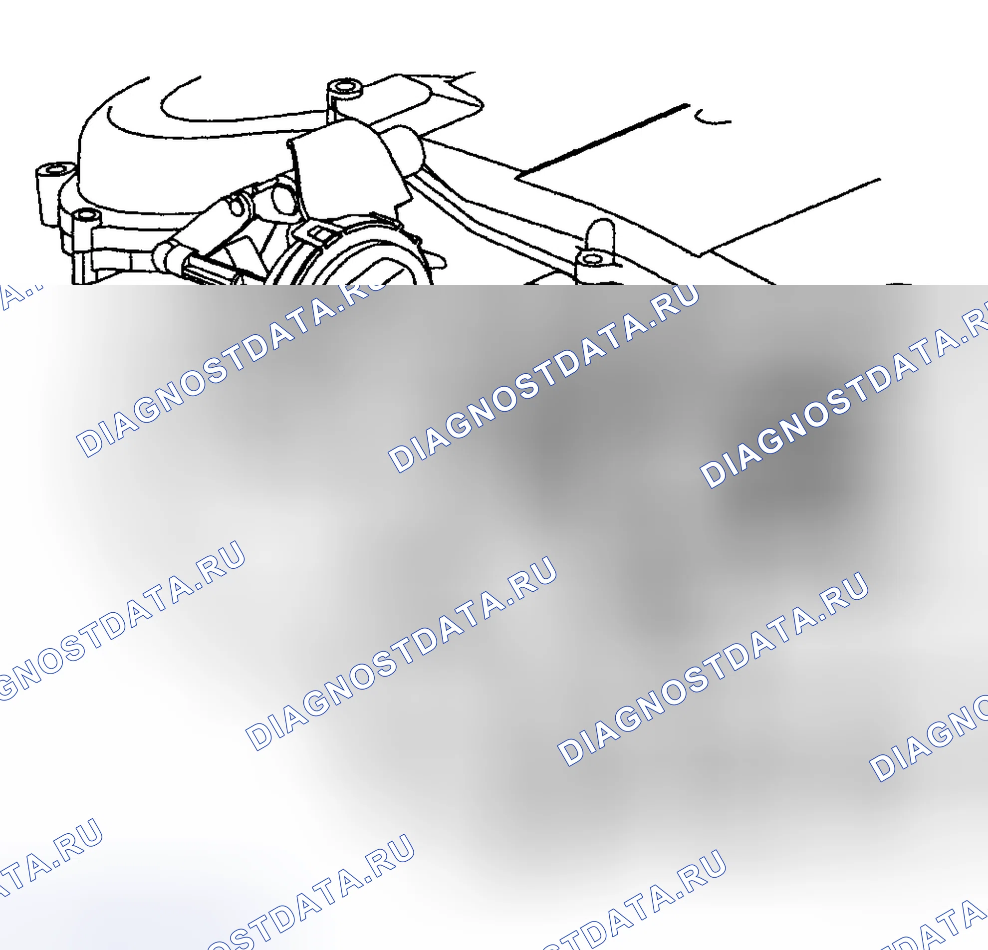 Рис. 655: ДЕМОНТАЖ. Kia Rio I