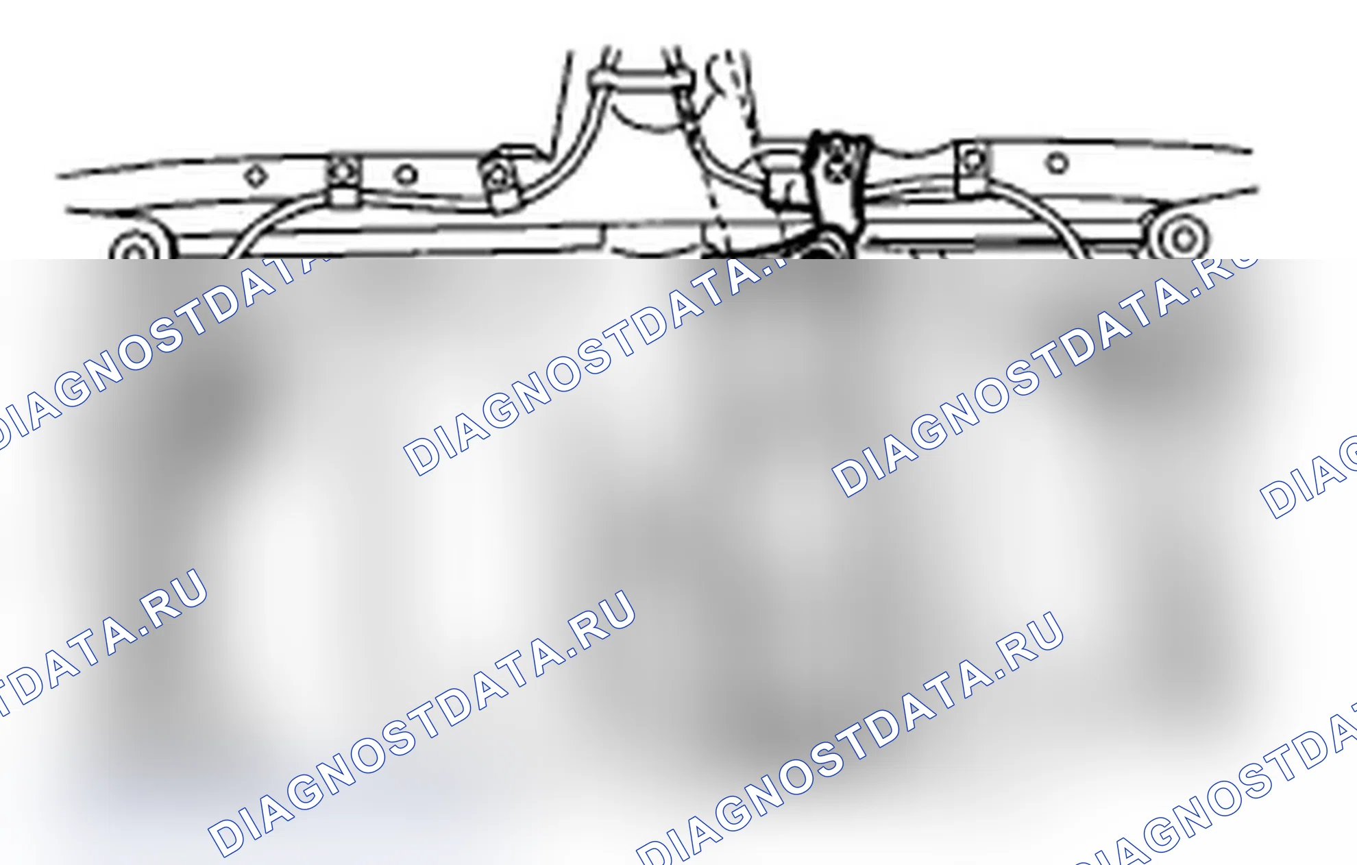 Рис. 113: ЦЕНТРАЛЬНАЯ КРЫШКА ТЕПЛОВОГО ЭКРАНА. Subaru Impreza WRX STI GD рестайлинг 2