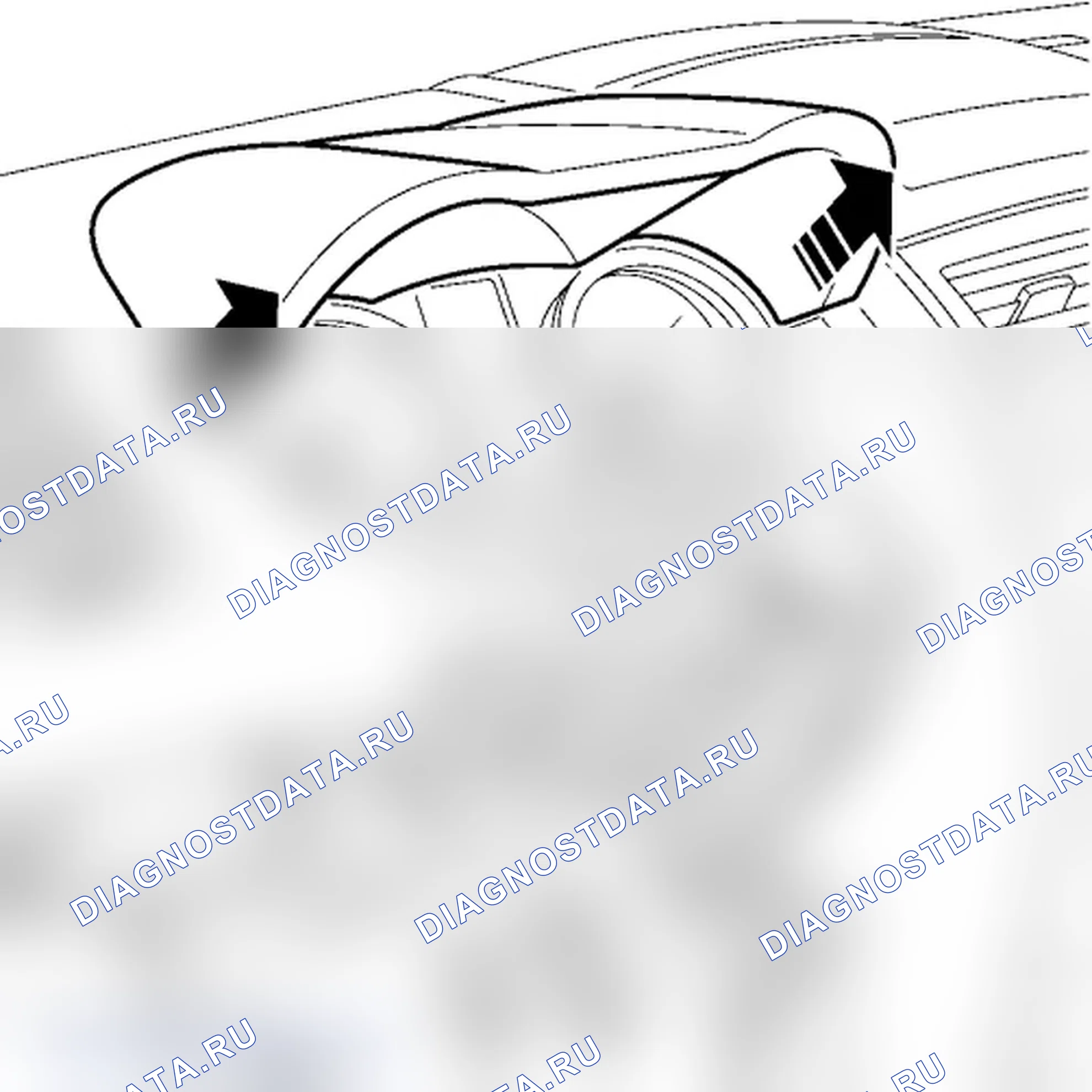 Приборная панель — вариант 2. Renault Scenic II