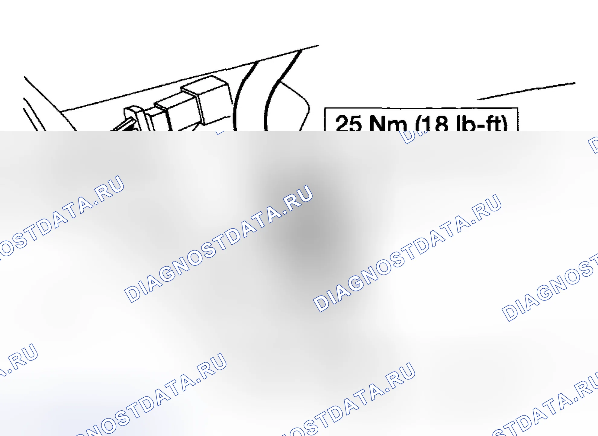 Рис. 669. Mazda Tribute I рестайлинг