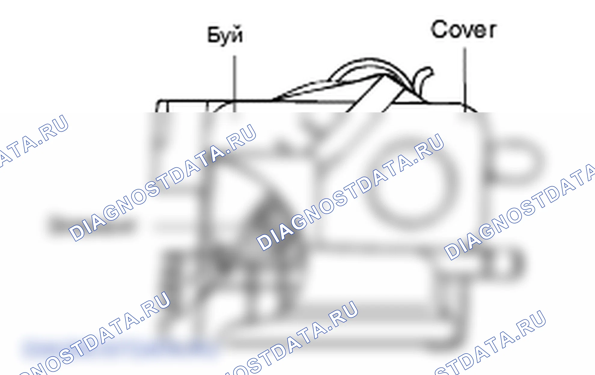 Проверка воздушного фильтра. Hyundai Atos MX
