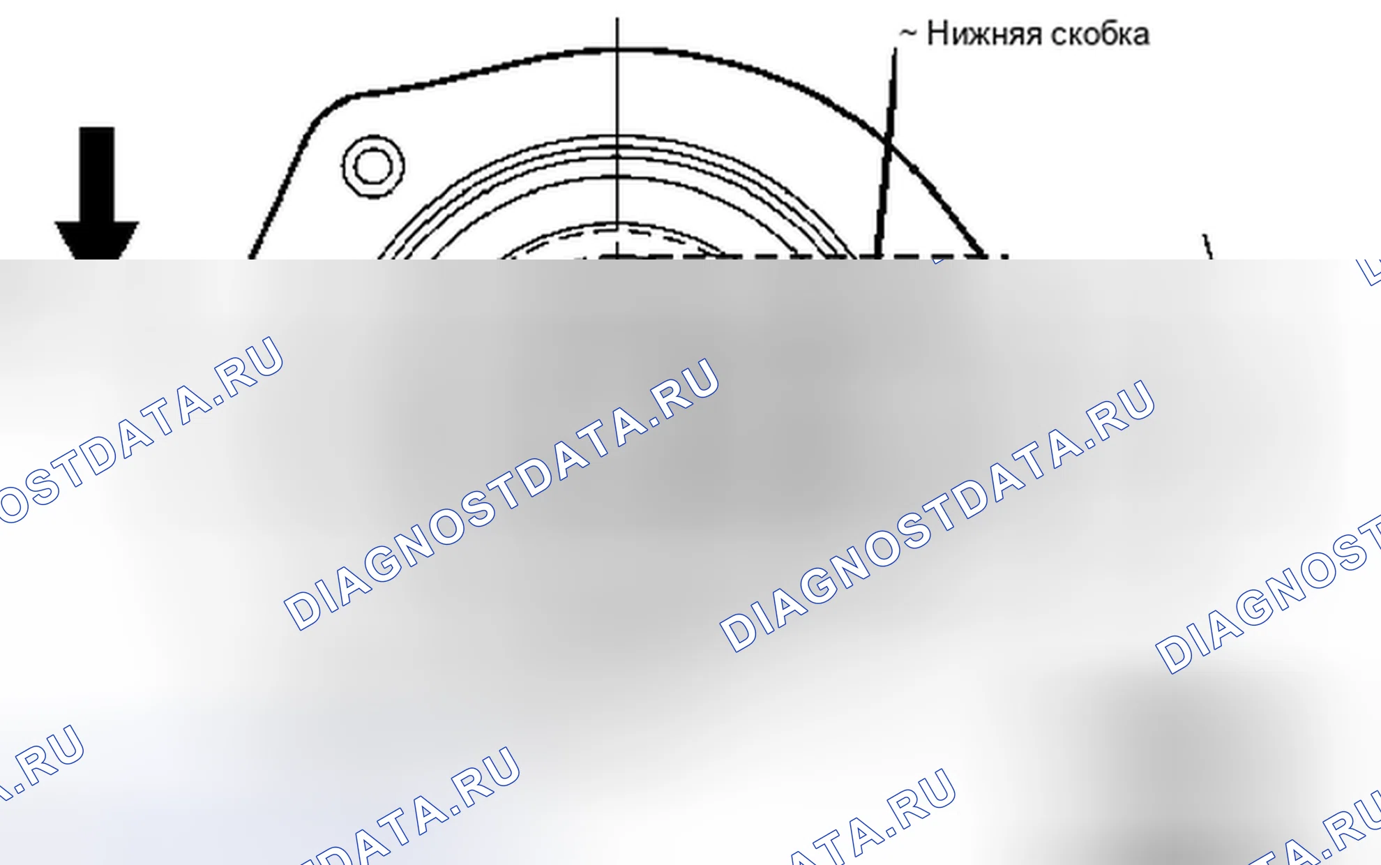 Рис. 23. Toyota Avalon XX30 рестайлинг 2