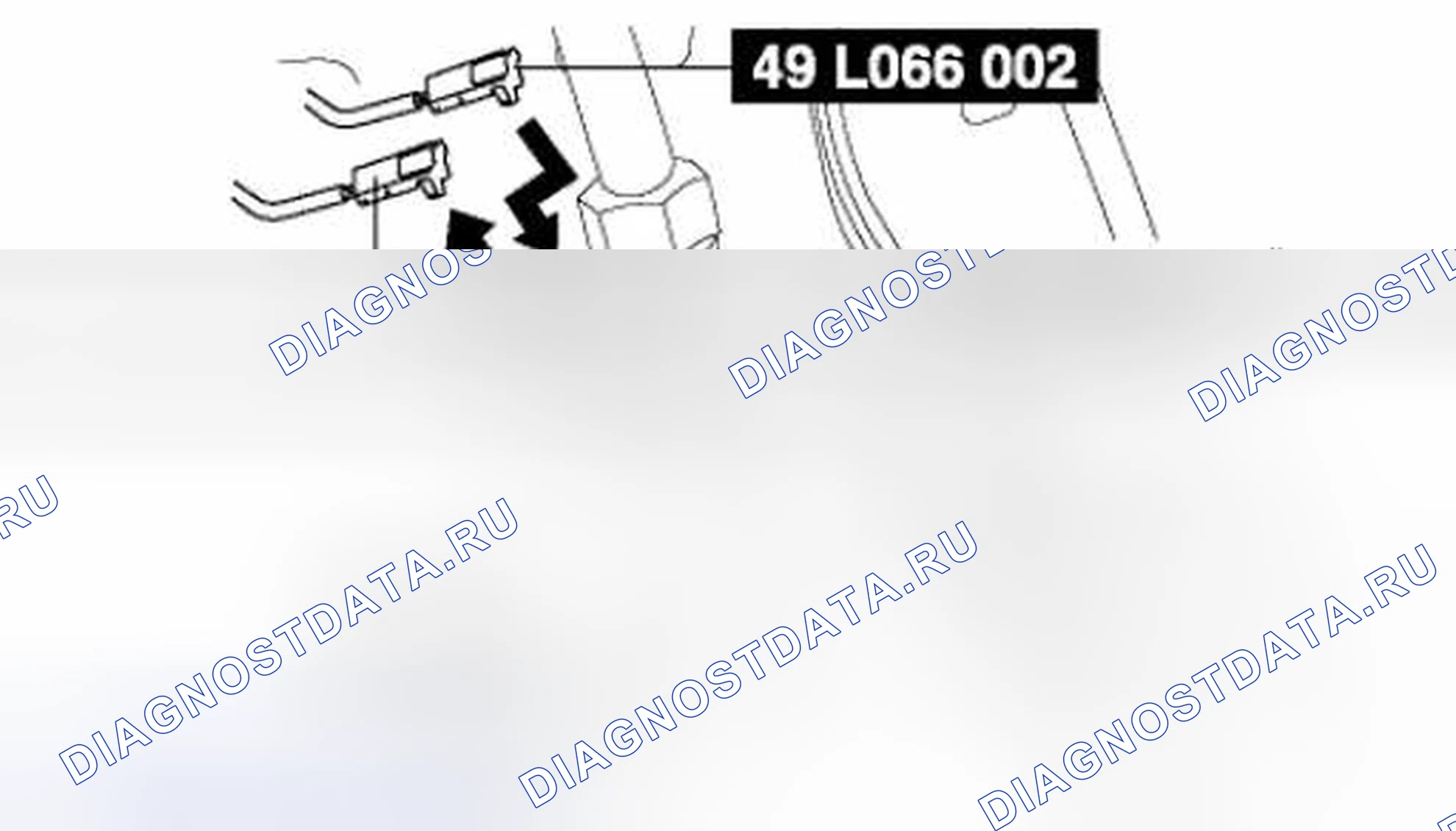 Рис. 53: Модуль воздушного мешка занавеса. Honda Civic IX рестайлинг