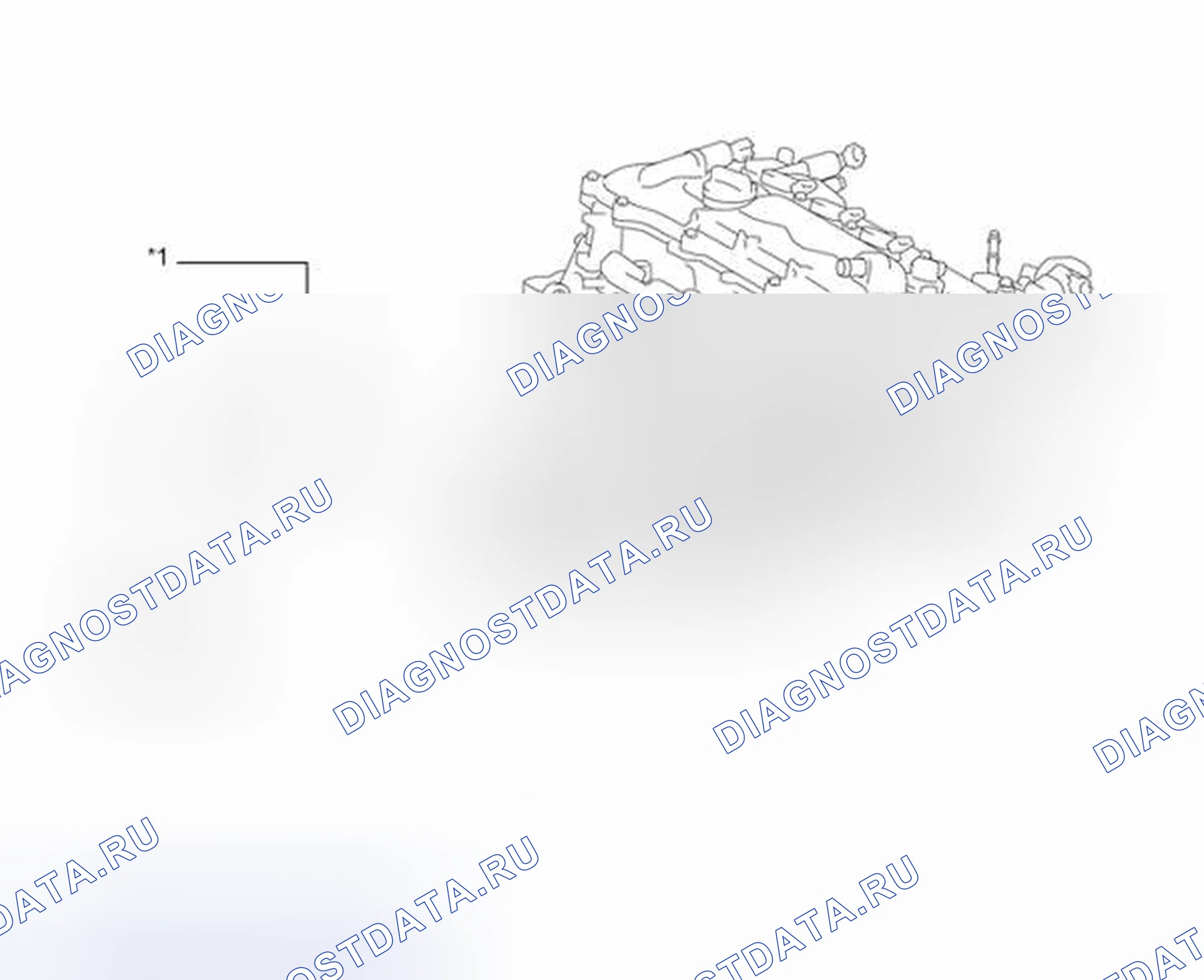 Рис. 433: ИЛЛЮСТРАЦИЯ. Toyota Corolla XI