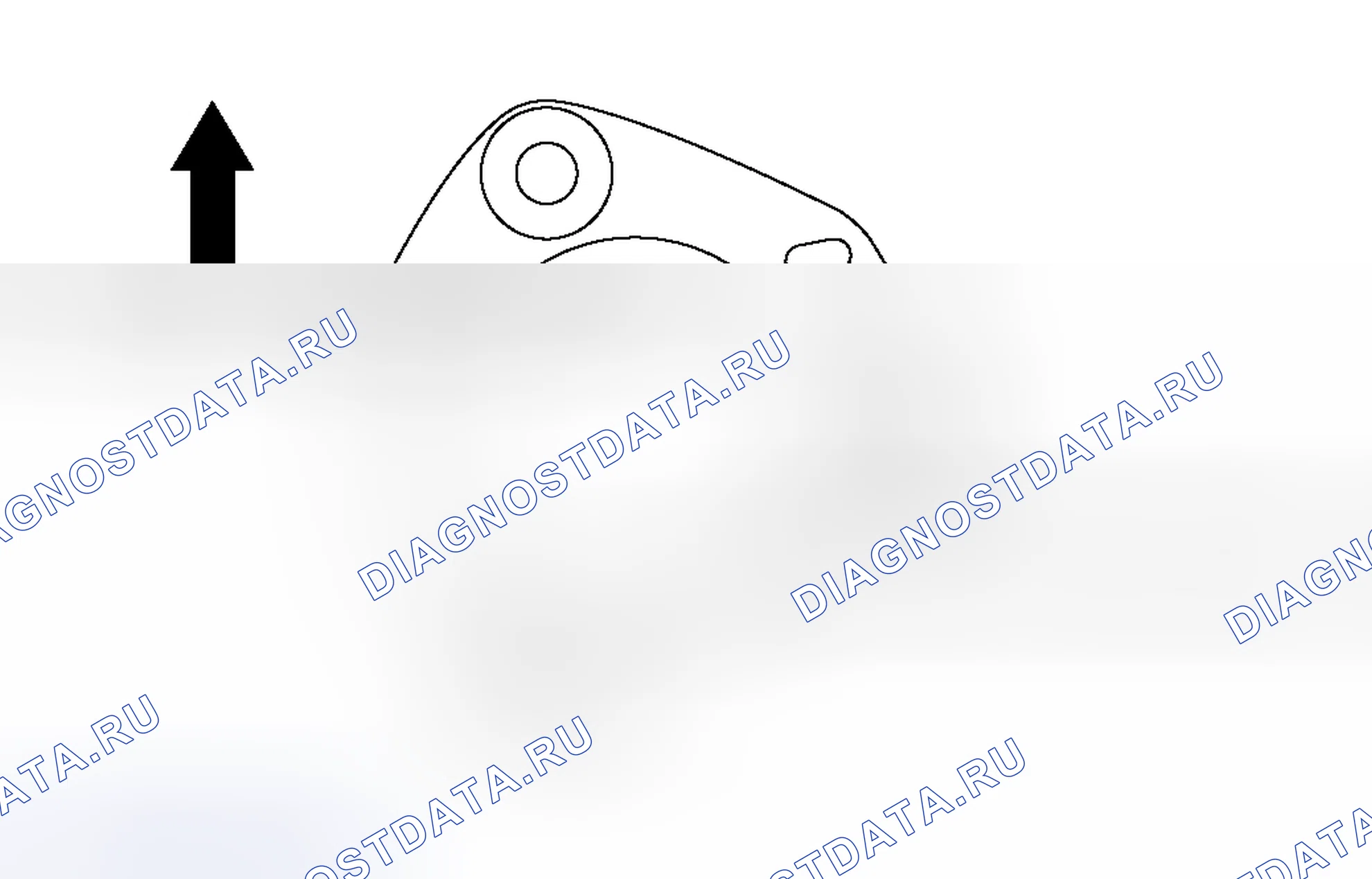 Рис. 14: Примечание по установке элементов жесткости. Mazda 3 BK