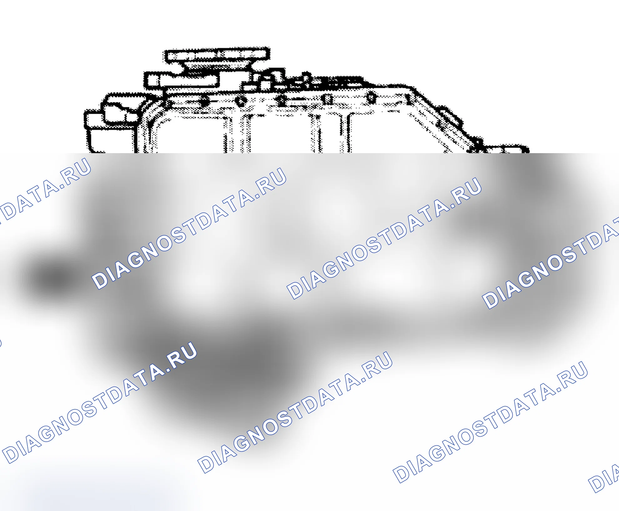 Рис. 103: ТРАНСМИССИЯ. Audi A4 B5 рестайлинг