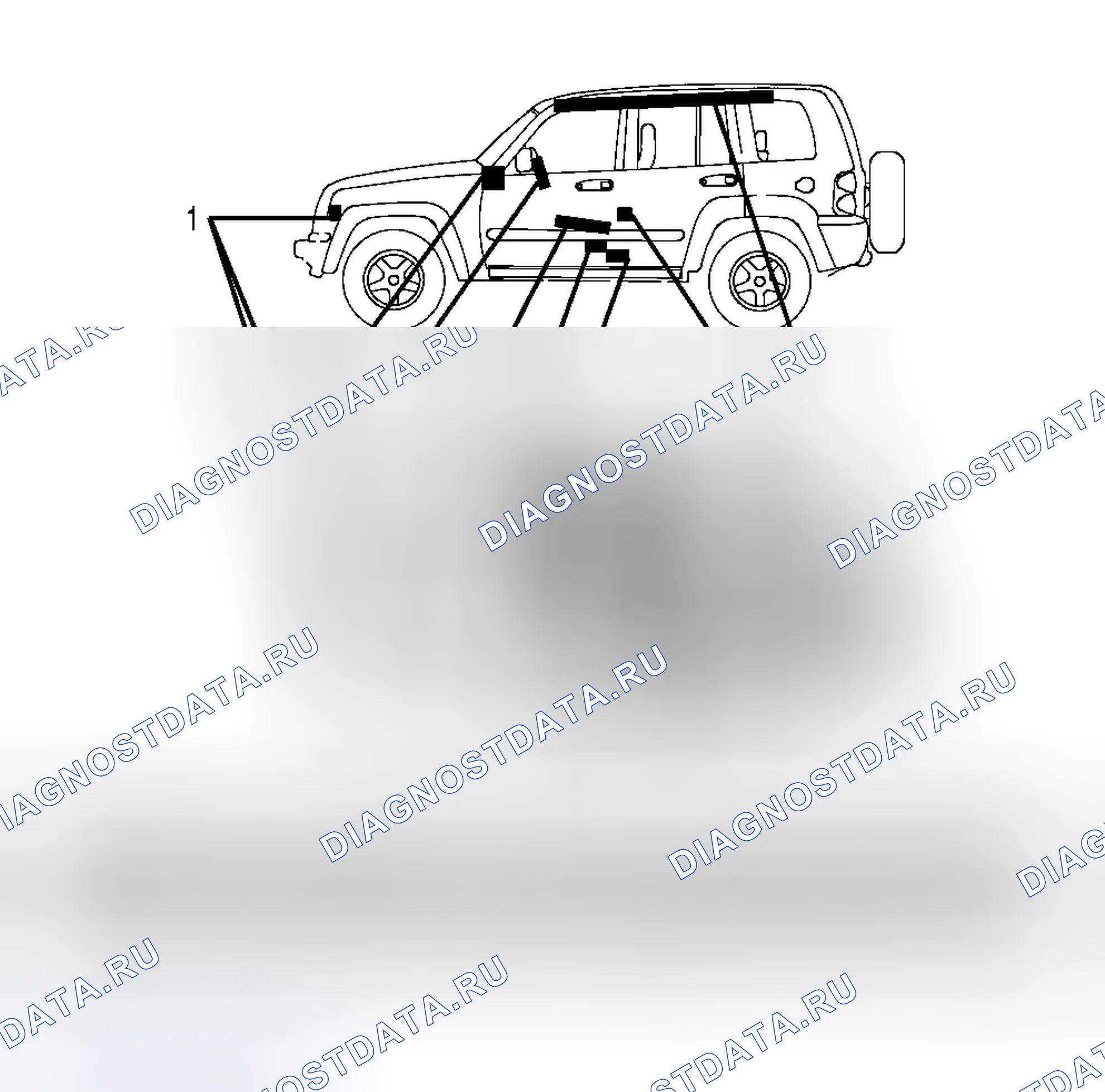Рис. 23. Jeep Liberty I