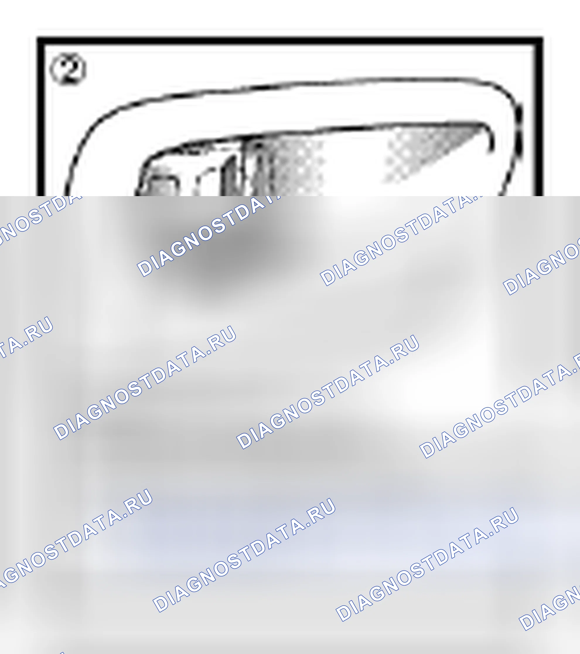 Рис. 11. Toyota Camry XV40 рестайлинг