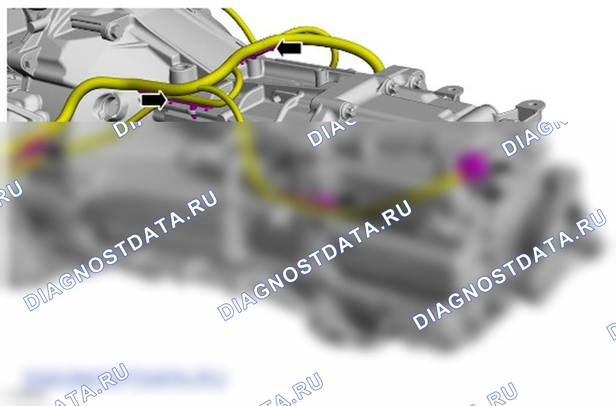 Как установить двигатель. Ford Transit VIII