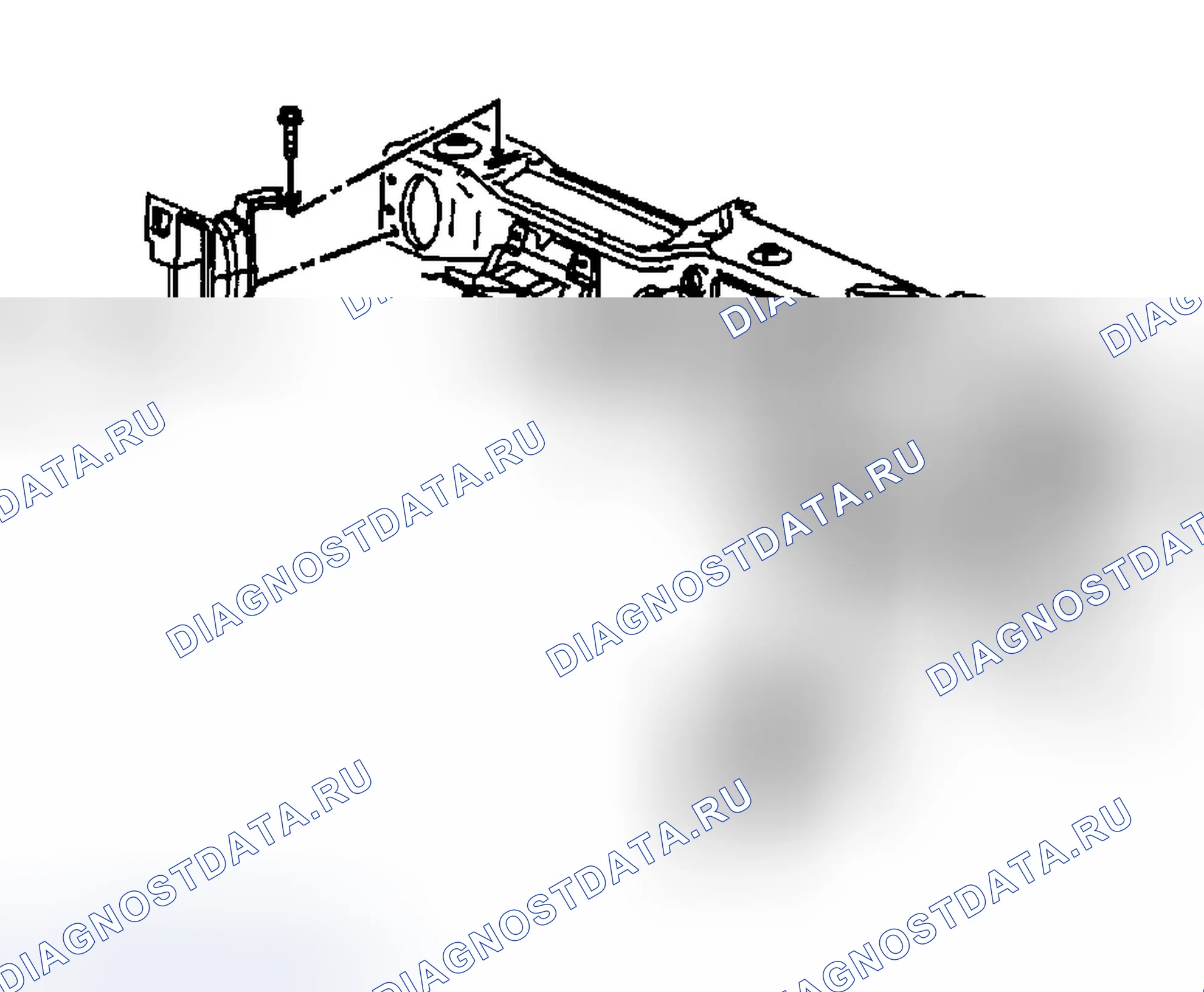 Рис. 279: Порядок демонтажа. Buick Century VI