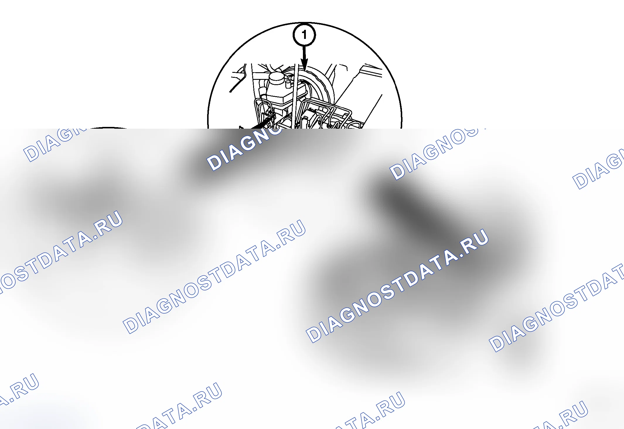 Рис. 16: ОПИСАНИЕ - ДАТЧИК ХОДА. Chrysler Crossfire I final