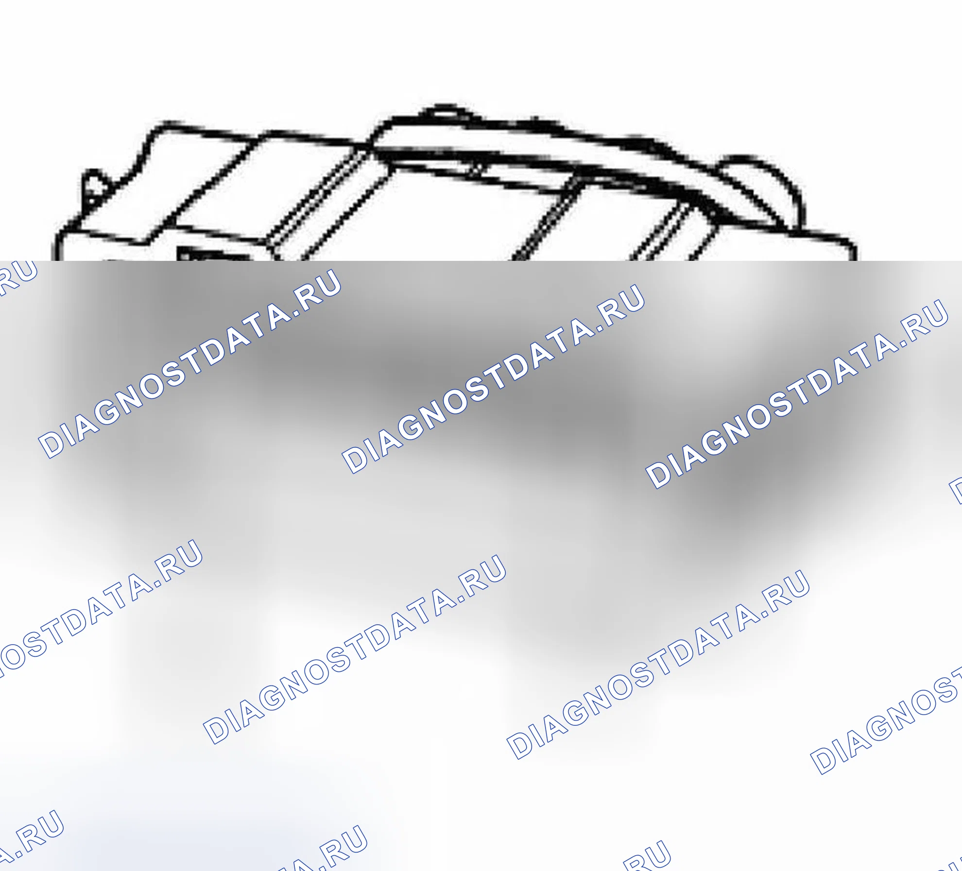 Многопортовый впрыск топлива (распределённый впрыск топлива) - 3.7L и 4.2L V8 4V (AEW, ABZ): Прочее. Audi A8 D2