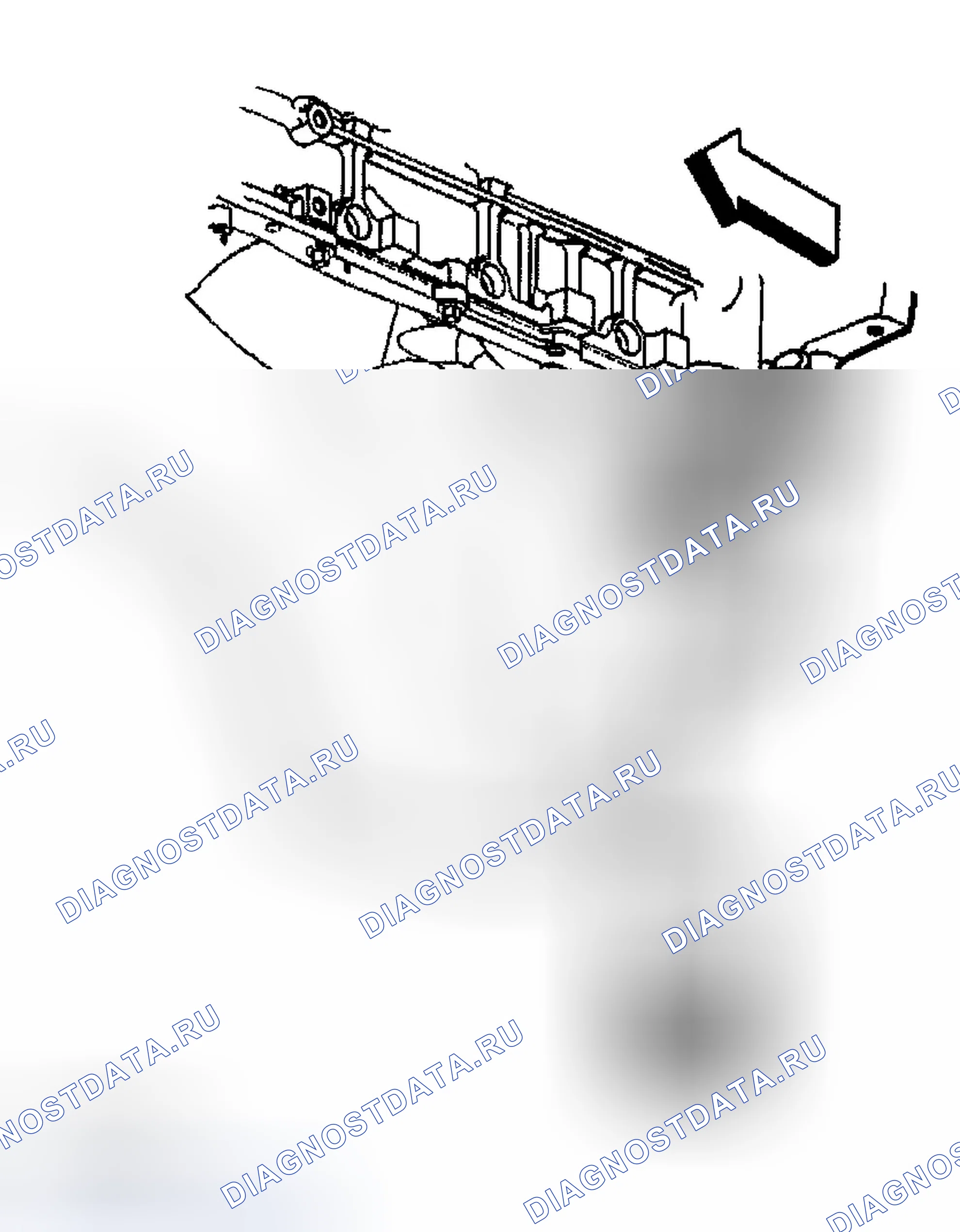 Рис. 992: Процедура удаления. Chevrolet Chevy Express H2500 