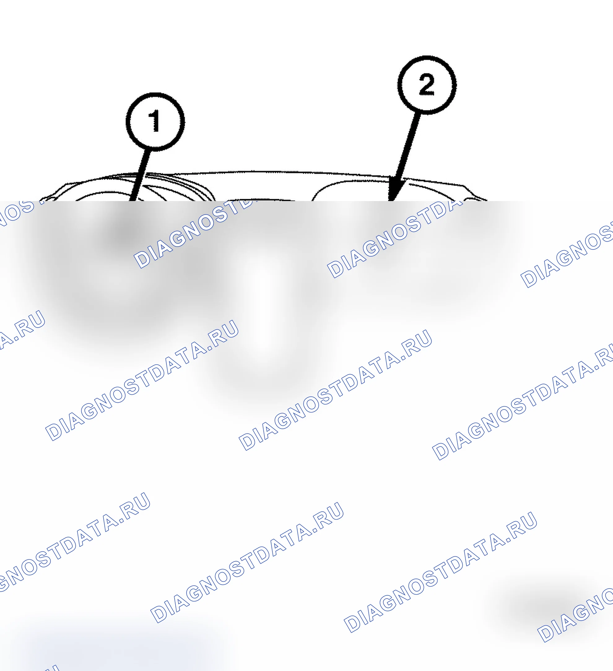 Рис. 28: ОПИСАНИЕ - ПОДУШКА БЕЗОПАСНОСТИ ВОДИТЕЛЯ. Chrysler Crossfire I final